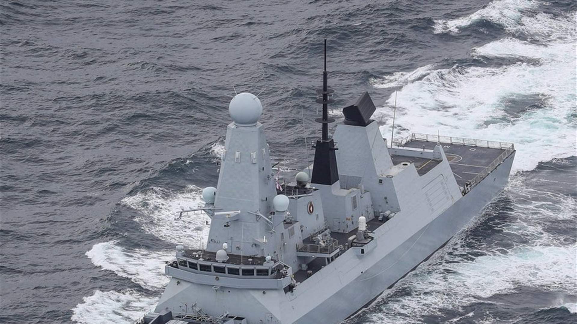 Britain downs suspected drone targeting commercial shipping in Red Sea 