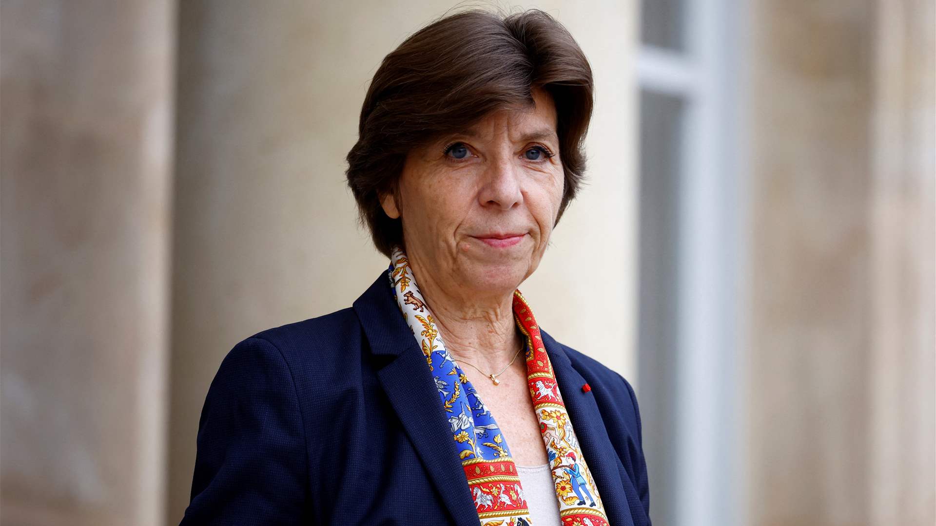 France’s Colonna to visit Lebanon on Monday 