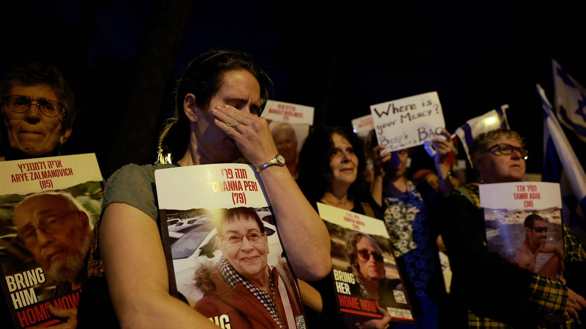 Echoes of desperation: Tel Aviv streets closed as hostages pay the price