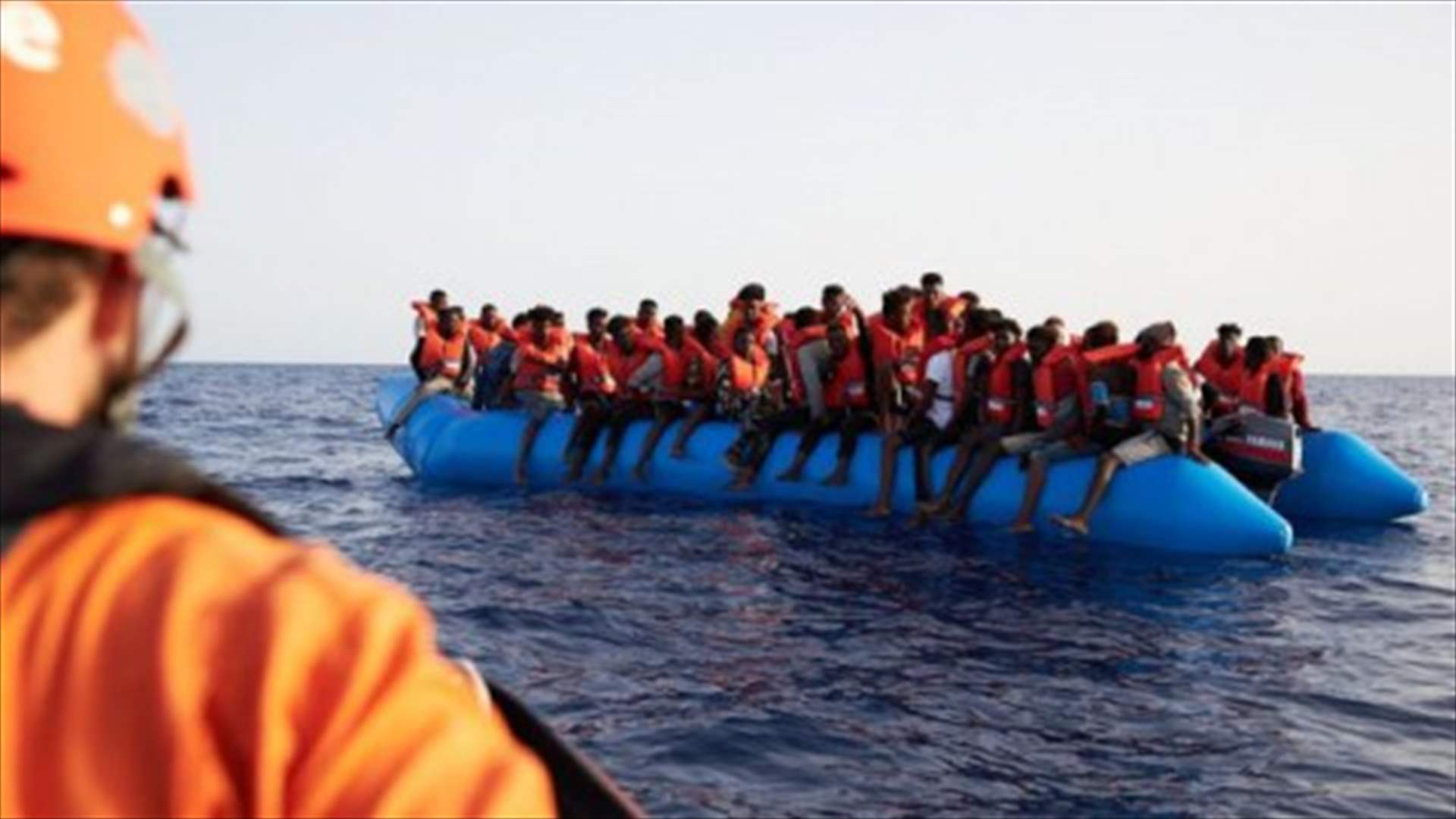 فقدان 61 مهاجرا على الأقل اثر غرق قاربهم قبالة ليبيا