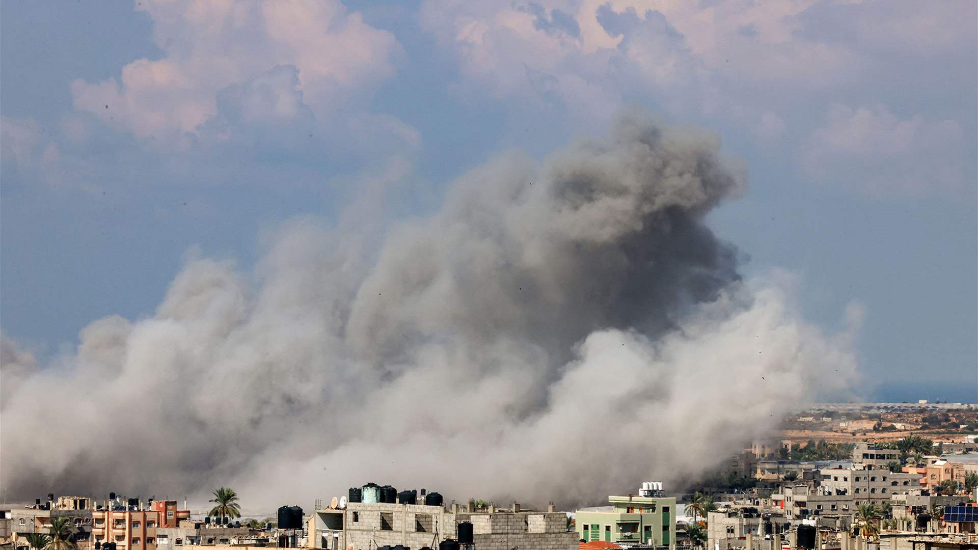 French Foreign Ministry says employee killed in an Israeli attack on Rafah