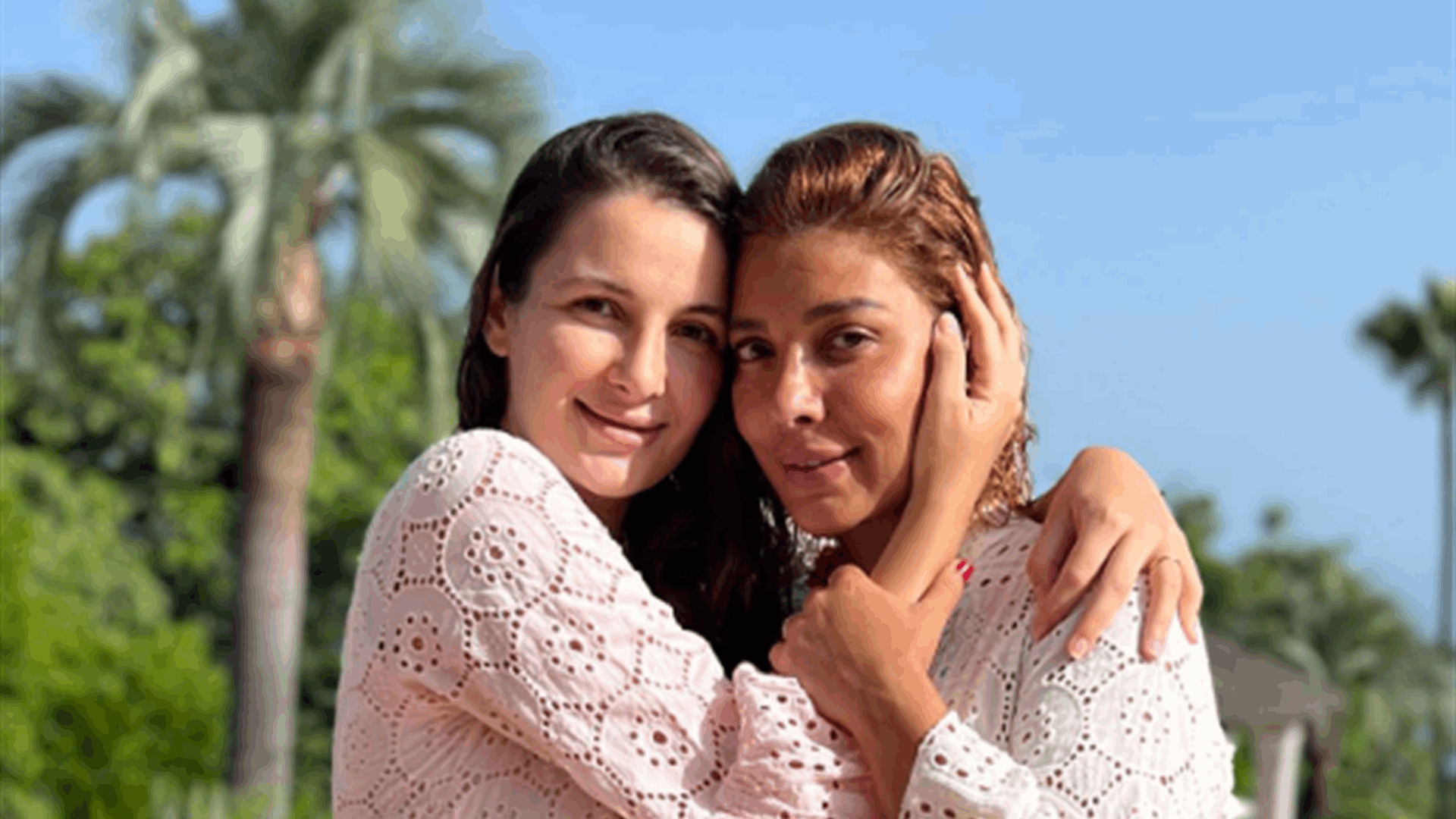 شام الذهبي تظهر بملامح الحمل وتطرح السؤال: "ياترا بنت ولا ولد؟" (صور)