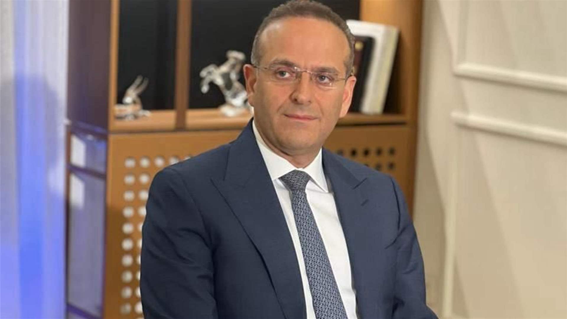 رائد خوري : لا "هيكلة" للمصارف قبل اعتراف الدولة بديونها