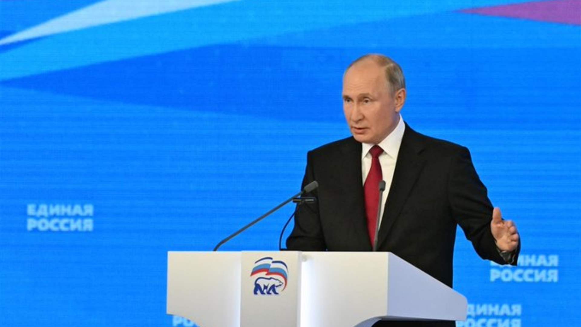 بوتين يتعهد أن يجعل روسيا قوة سيادية في مواجهة الغرب
