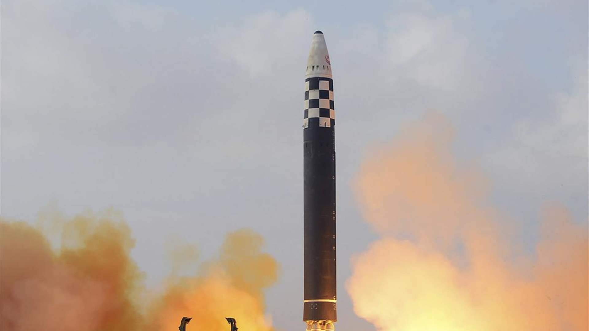 Washington condemns North Korea's missile test and affirms support for Seoul and Tokyo 
