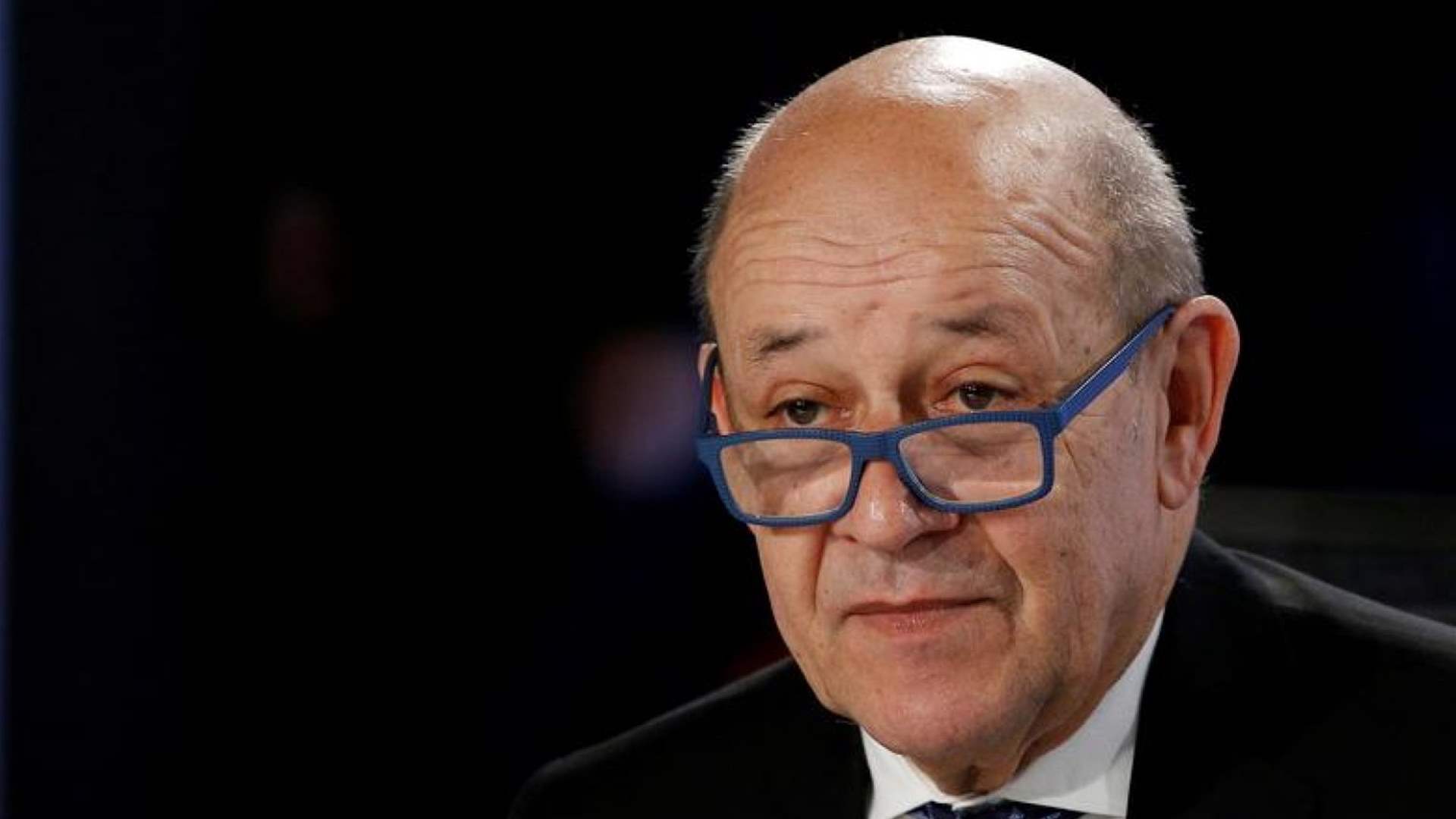 Le Drian is in contact with members of the Quintet Committee