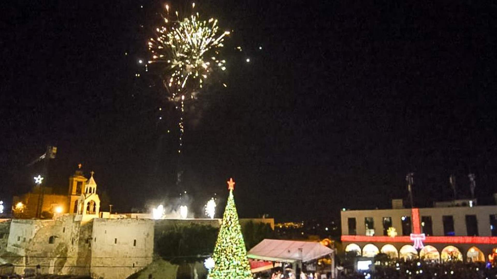 عيد الميلاد صامت في بيت لحم هذا العام