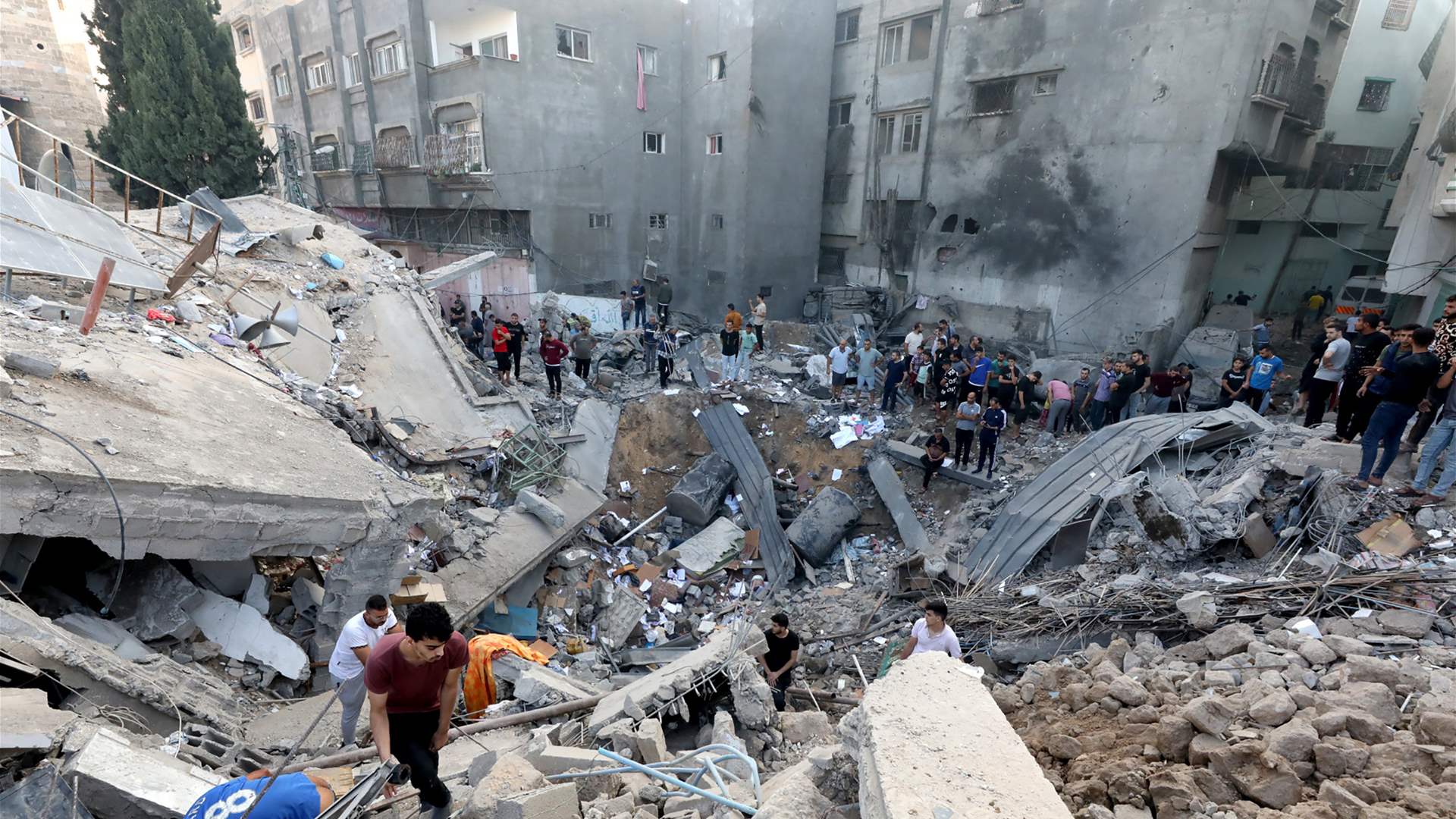 The death toll from Israeli bombing of Gaza Strip reaches 19,453: Gaza Health Ministry  