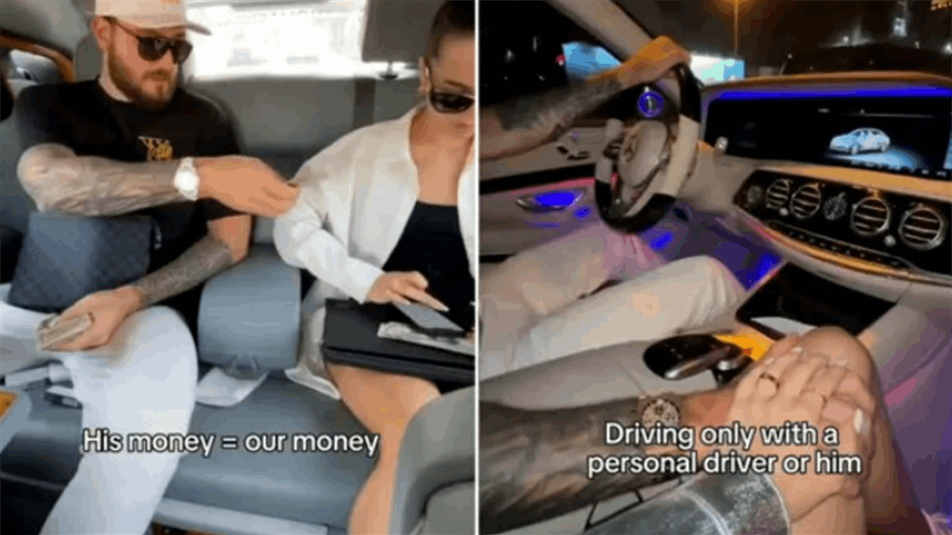 امرأة متزوجة من مليونير من دبي...وهذه هي القواعد الصارمة التي تتقاسمها مع زوجها!