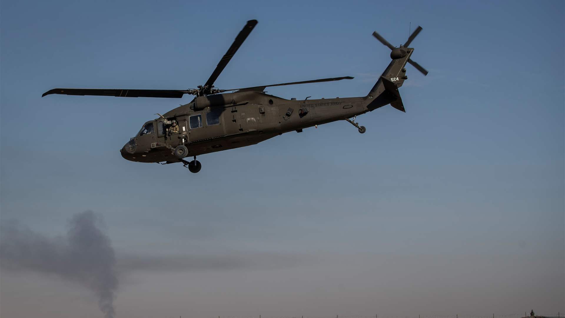 Iraq helicopter crash kills one soldier during election duty