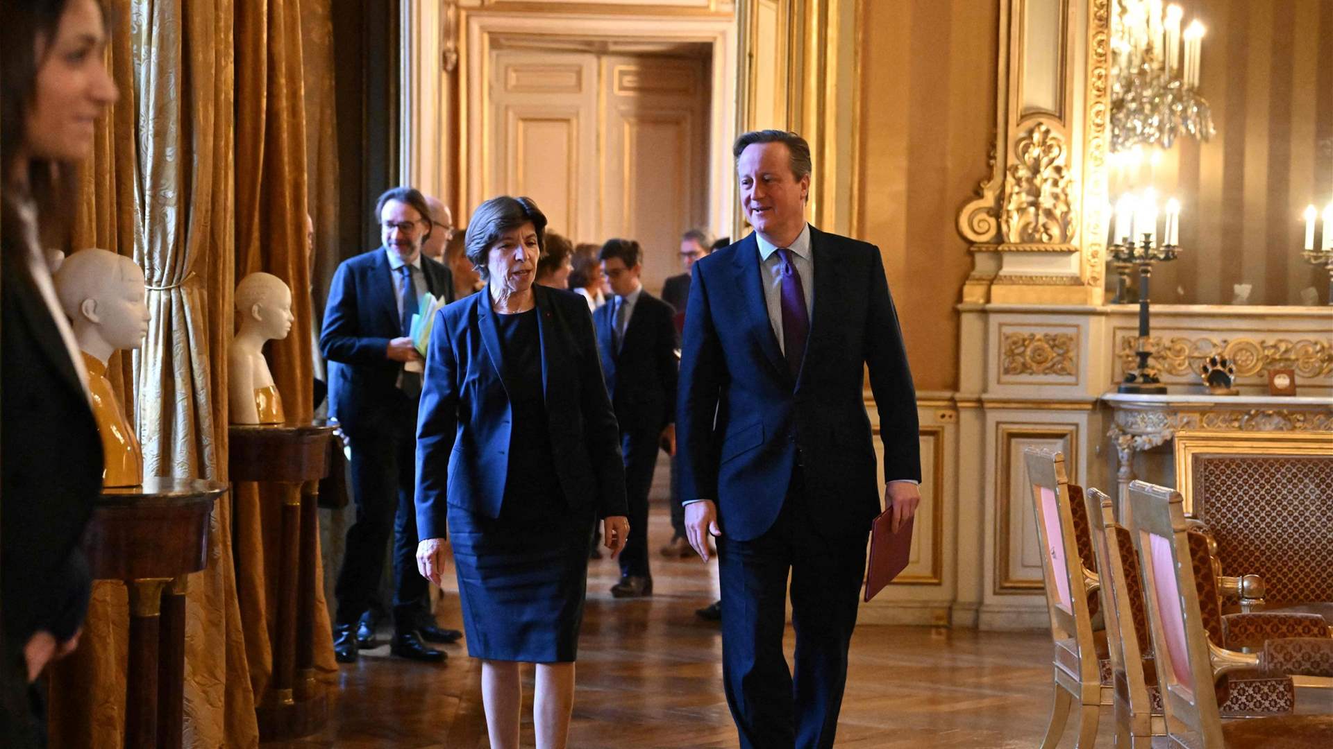 David Cameron confirms British and French support for Ukraine ‘no matter how long it takes’
