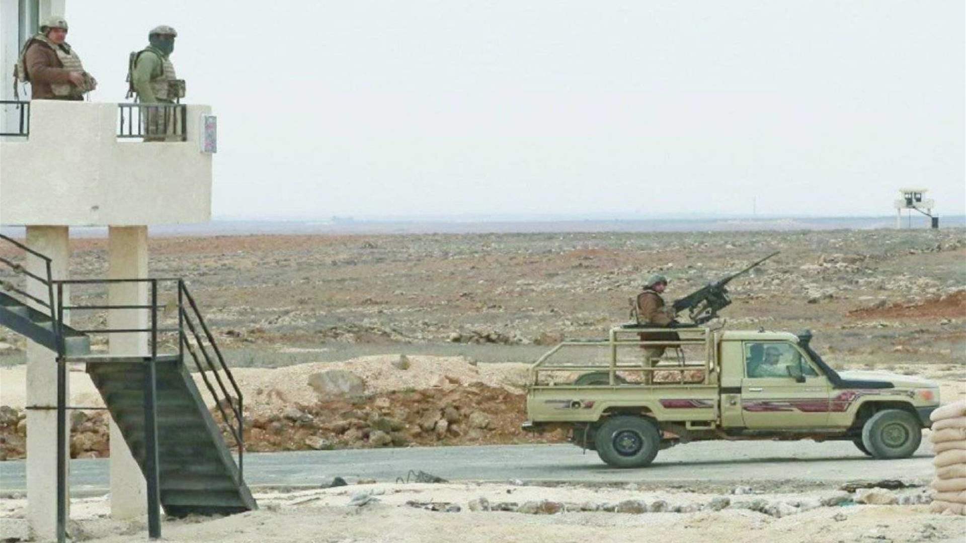 Five Syrians killed in Jordanian strikes at border with Syria in fight against drug smuggling