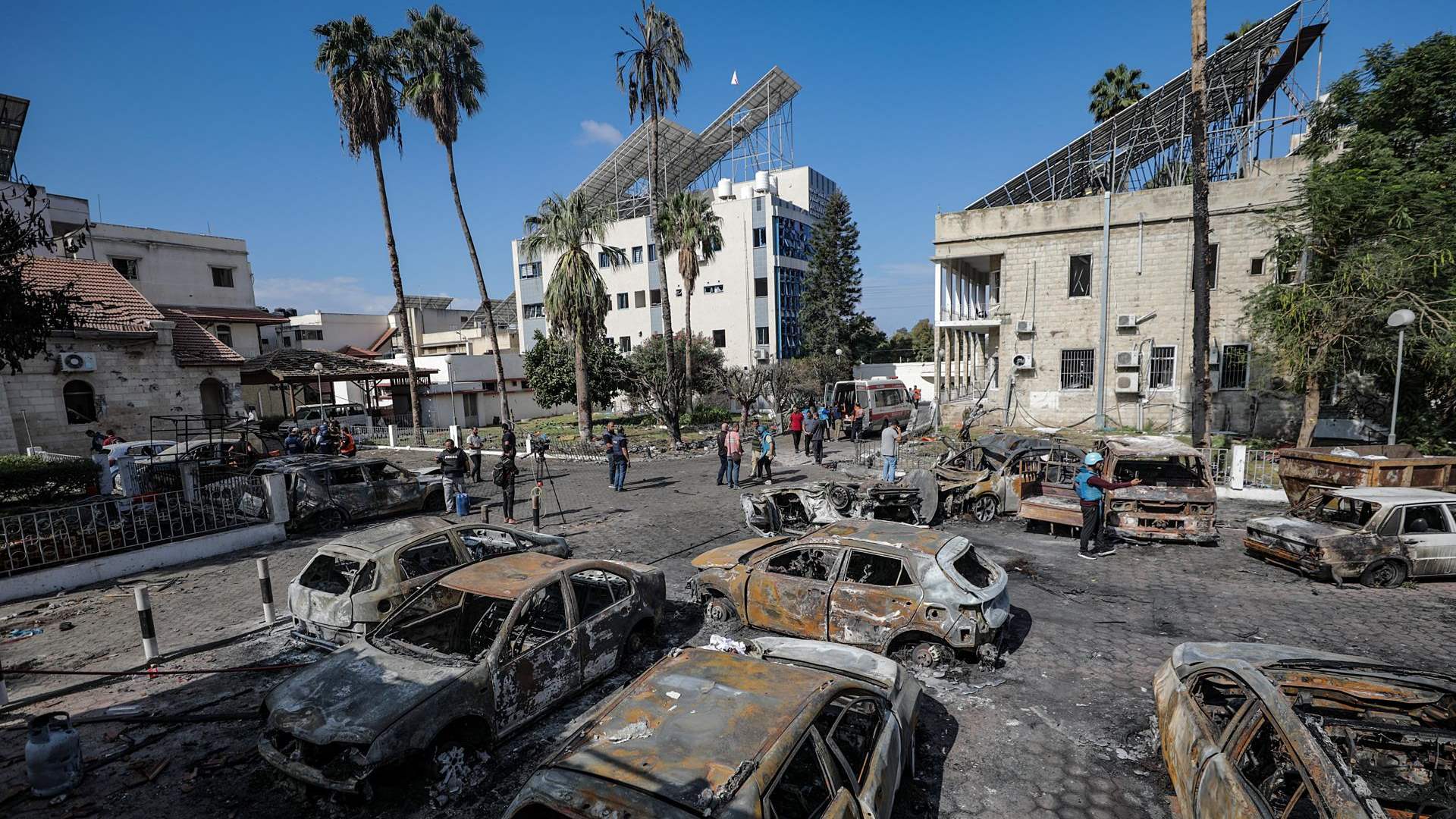 Israeli army storms Al-Ahli Hospital in northern Gaza 