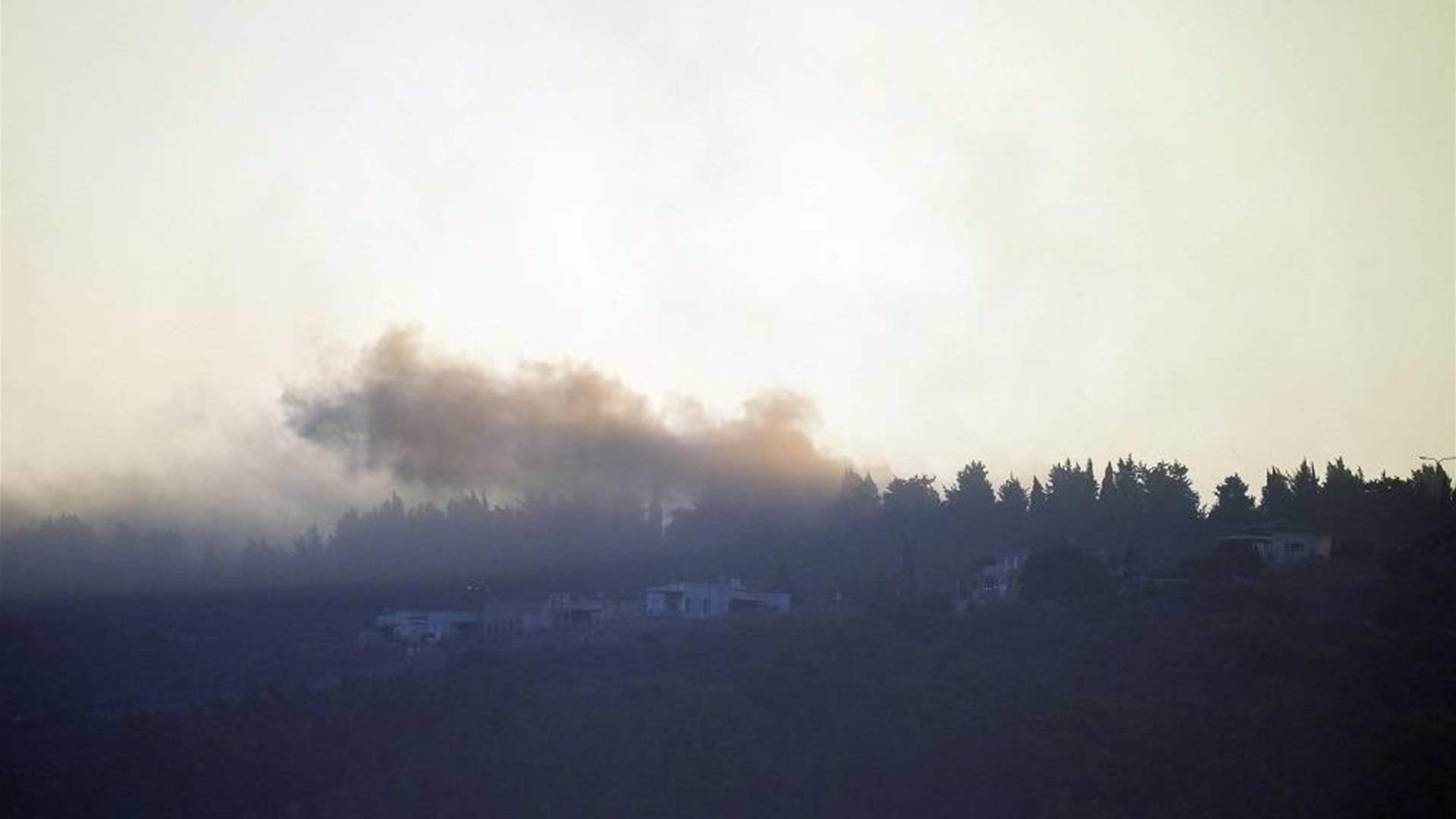 Israeli artillery strikes multiple areas in south Lebanon, using phosphorus
