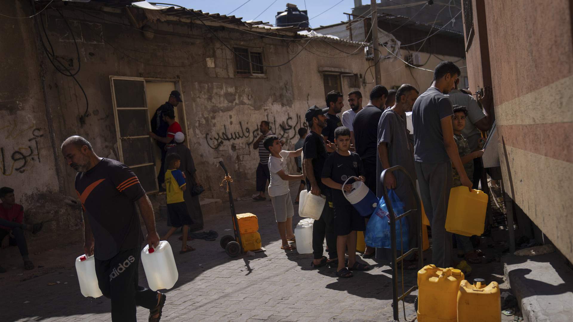 Water crisis deepens for children in Gaza: 90 percent lack access to normal water usage