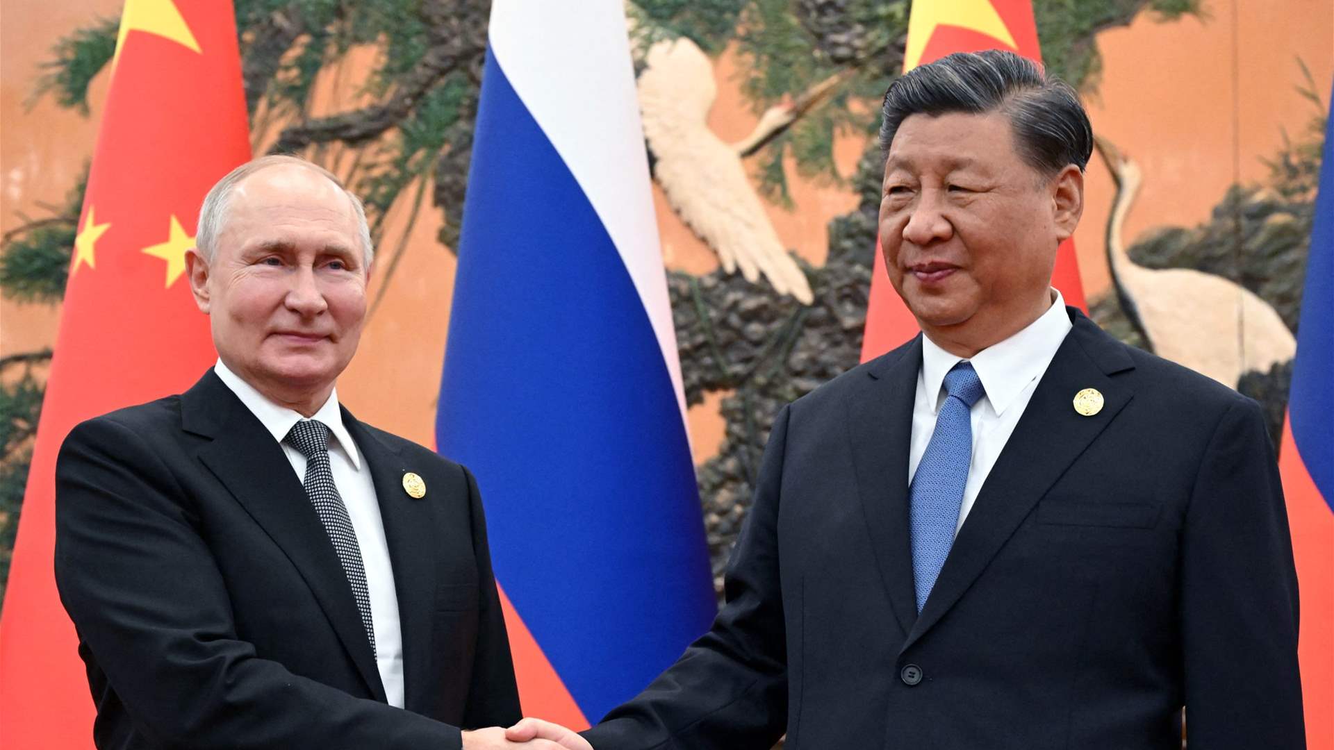 Xi says strong Russia ties a &#39;strategic choice&#39;