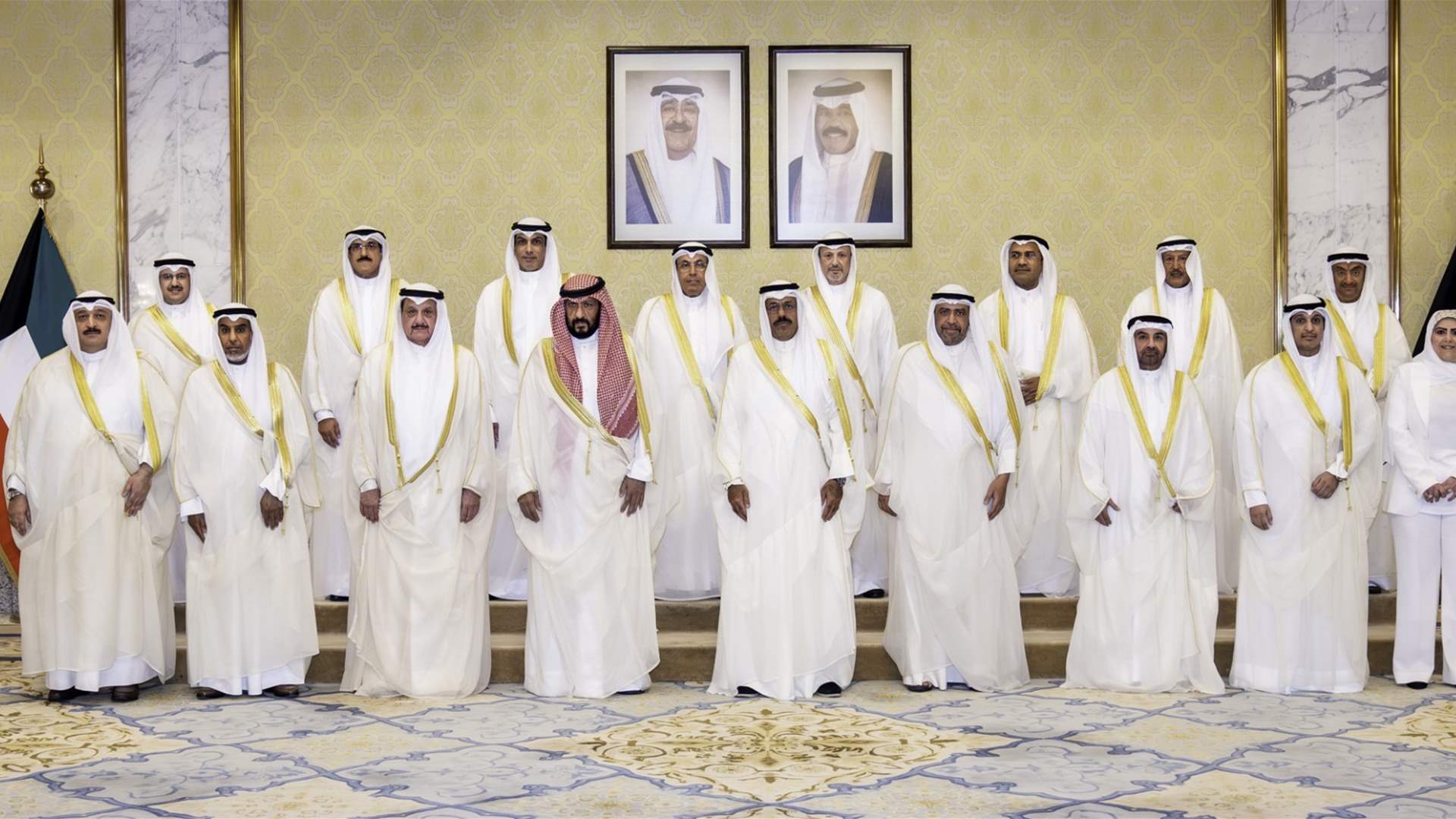 Kuwait's new emir accepts Cabinet's resignation