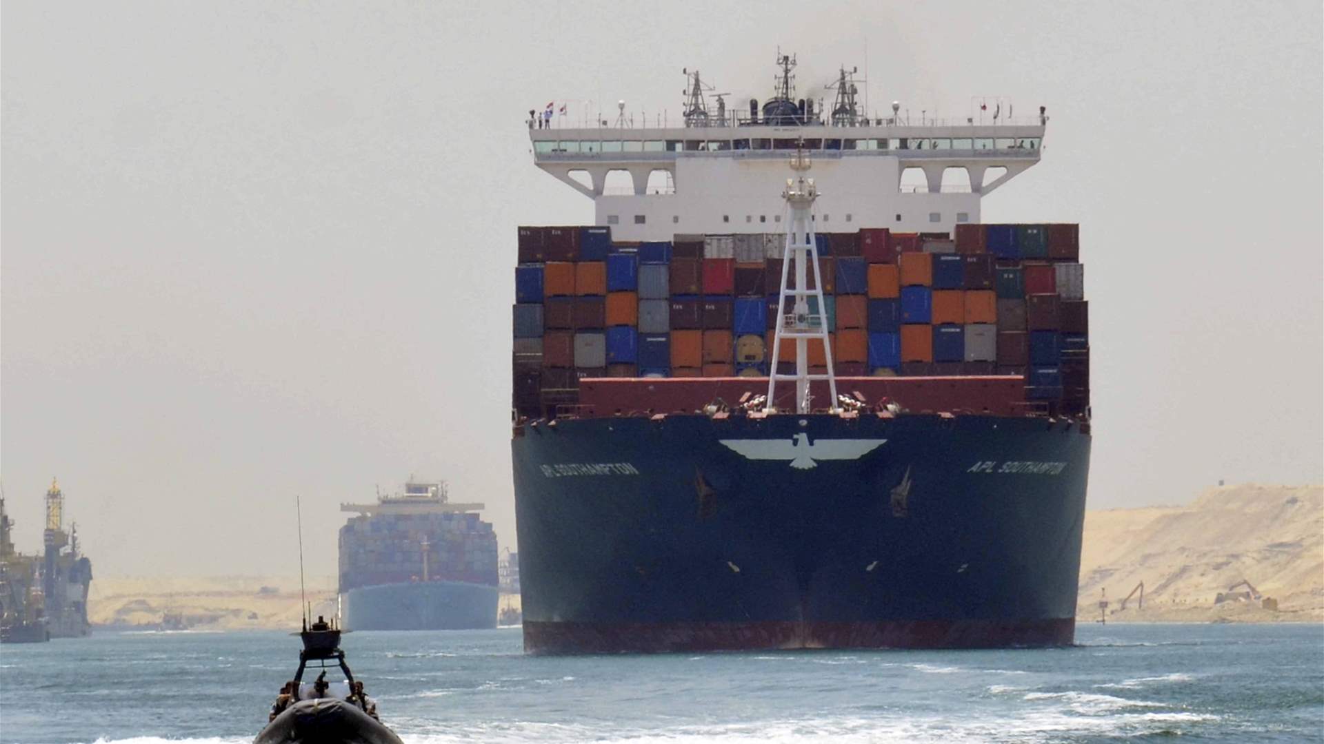 Global risks: Red Sea as a confrontation zone