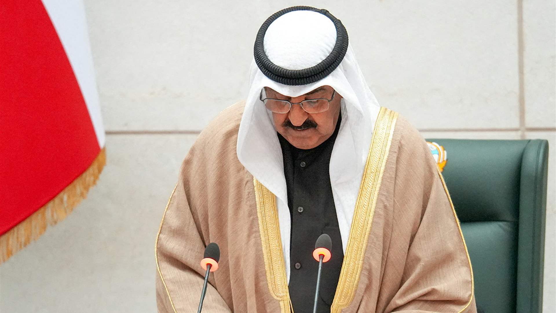 Kuwait&#39;s new emir demands state accountability in first speech