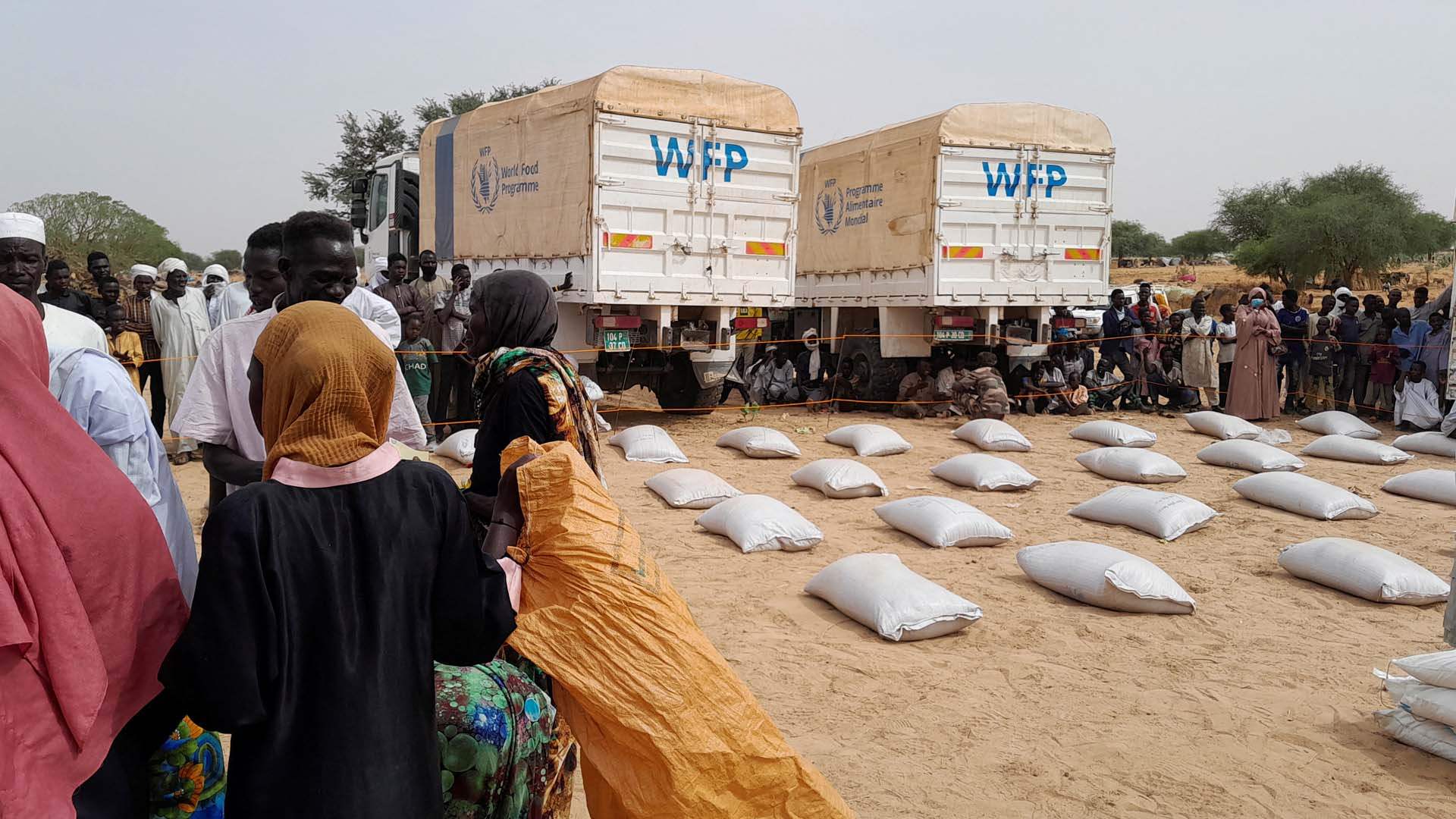 WFP suspends aid to around 800,000 people in Sudan