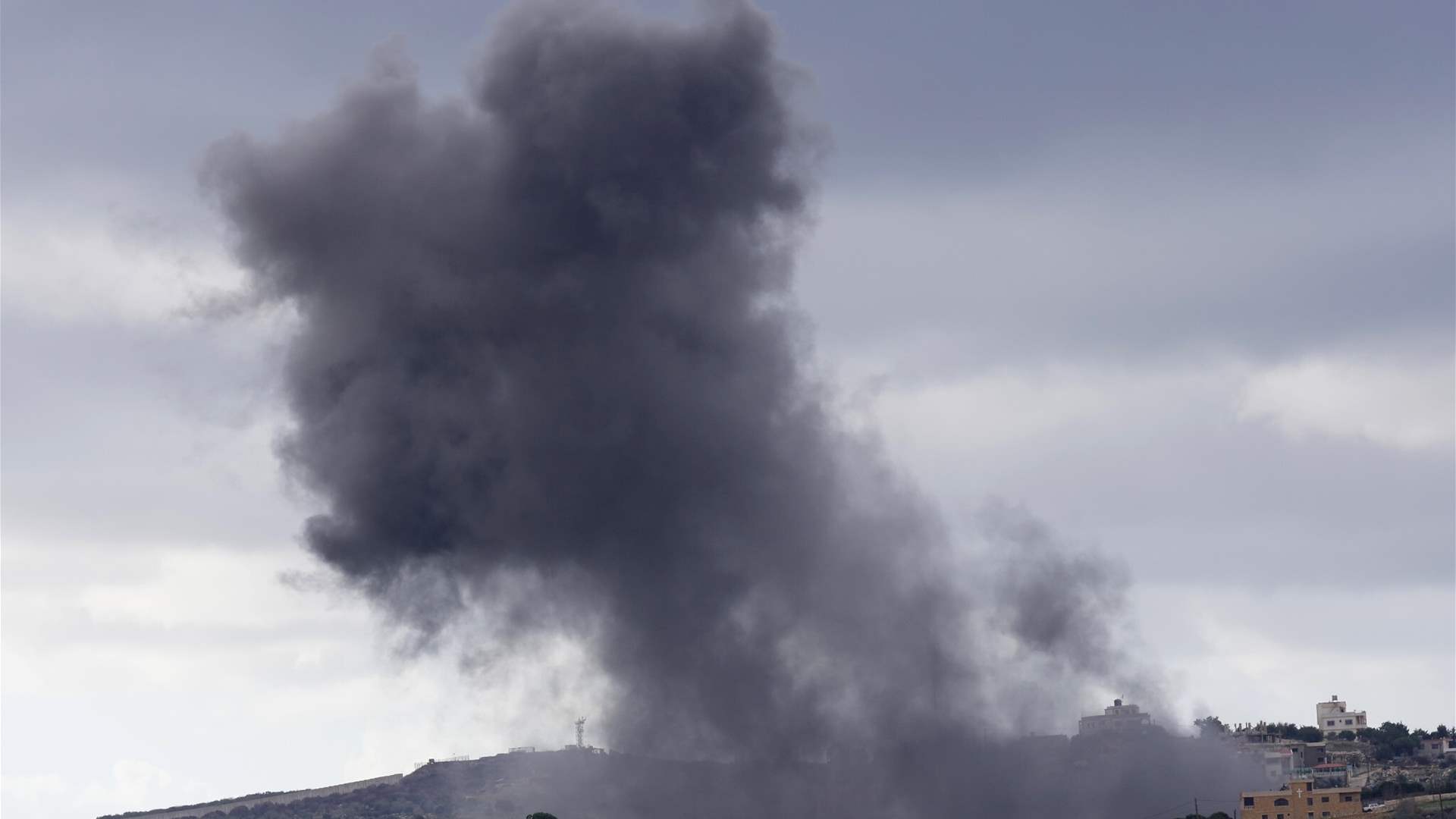 Israeli raid kills elderly woman in South Lebanon