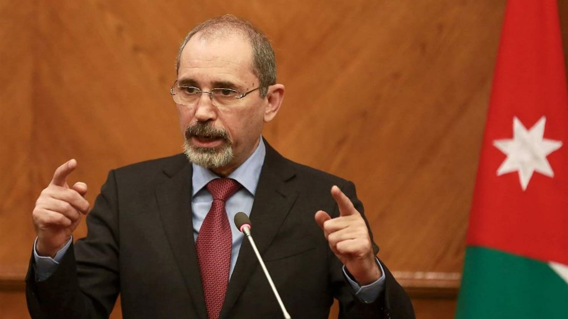 الصفدي: مشروع القرار المتوقع أن يُصوّت عليه يركز على تسريع شحنات المساعدات