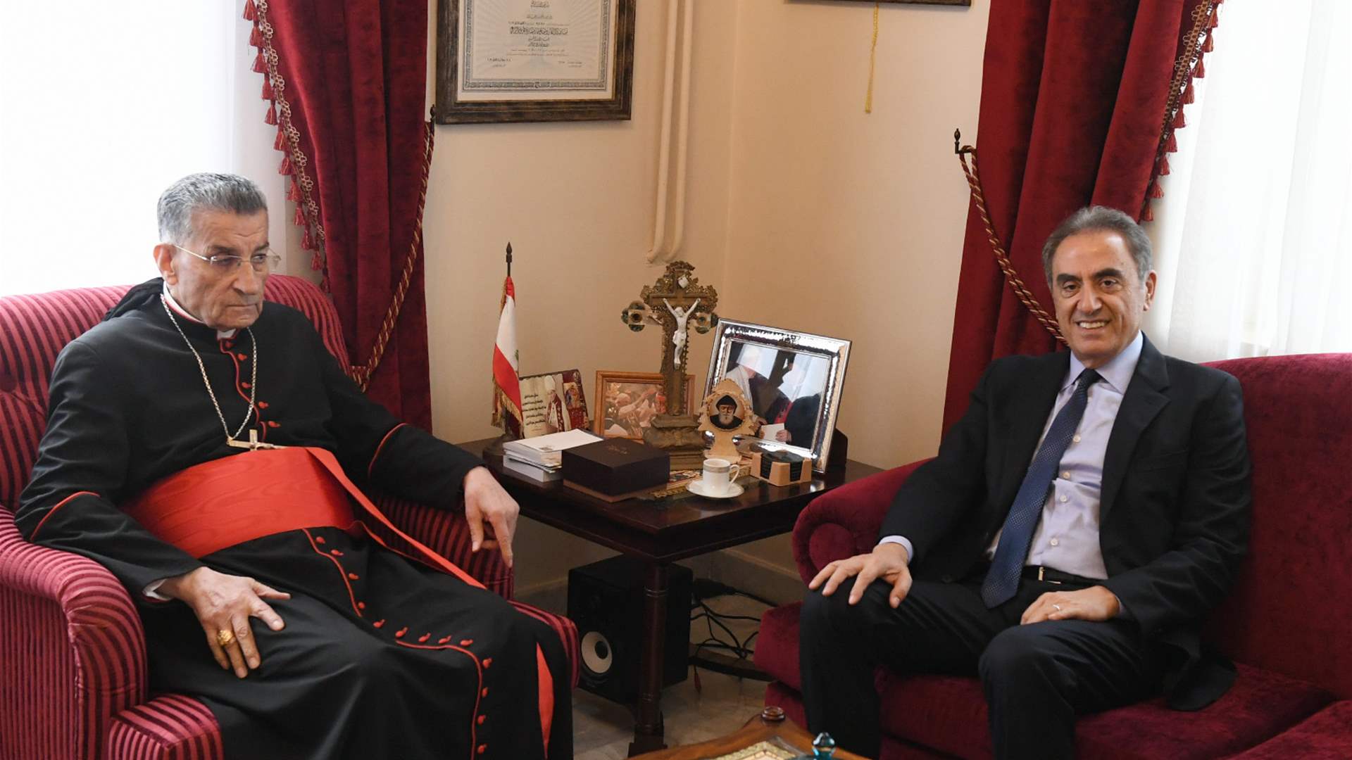 منسق عام المؤسسات المارونية: الازمة الوطنية تقتضي اقصى اشكال التضامن والتعاون بيننا
