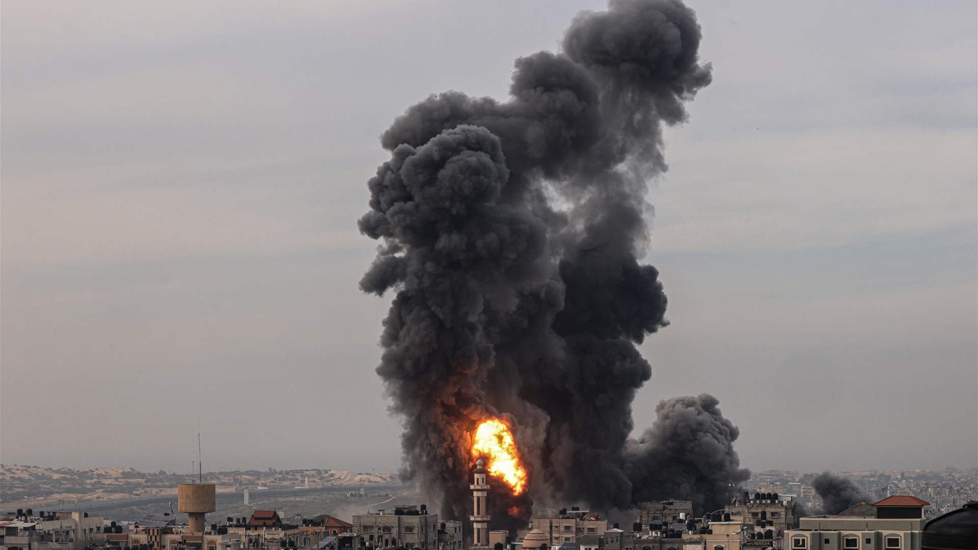 Negotiations for truce as Israel continues strikes on Gaza 
