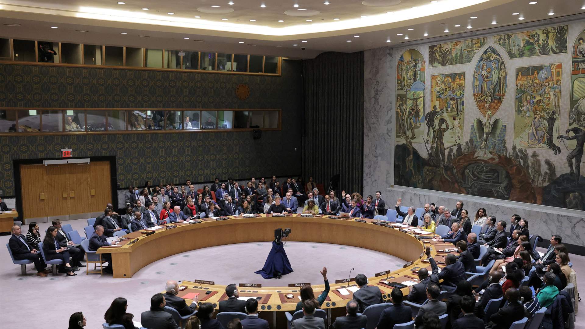 The Washington Post, citing US official: Washington believes it is difficult to implement Security Council resolution without Israel’s cooperation