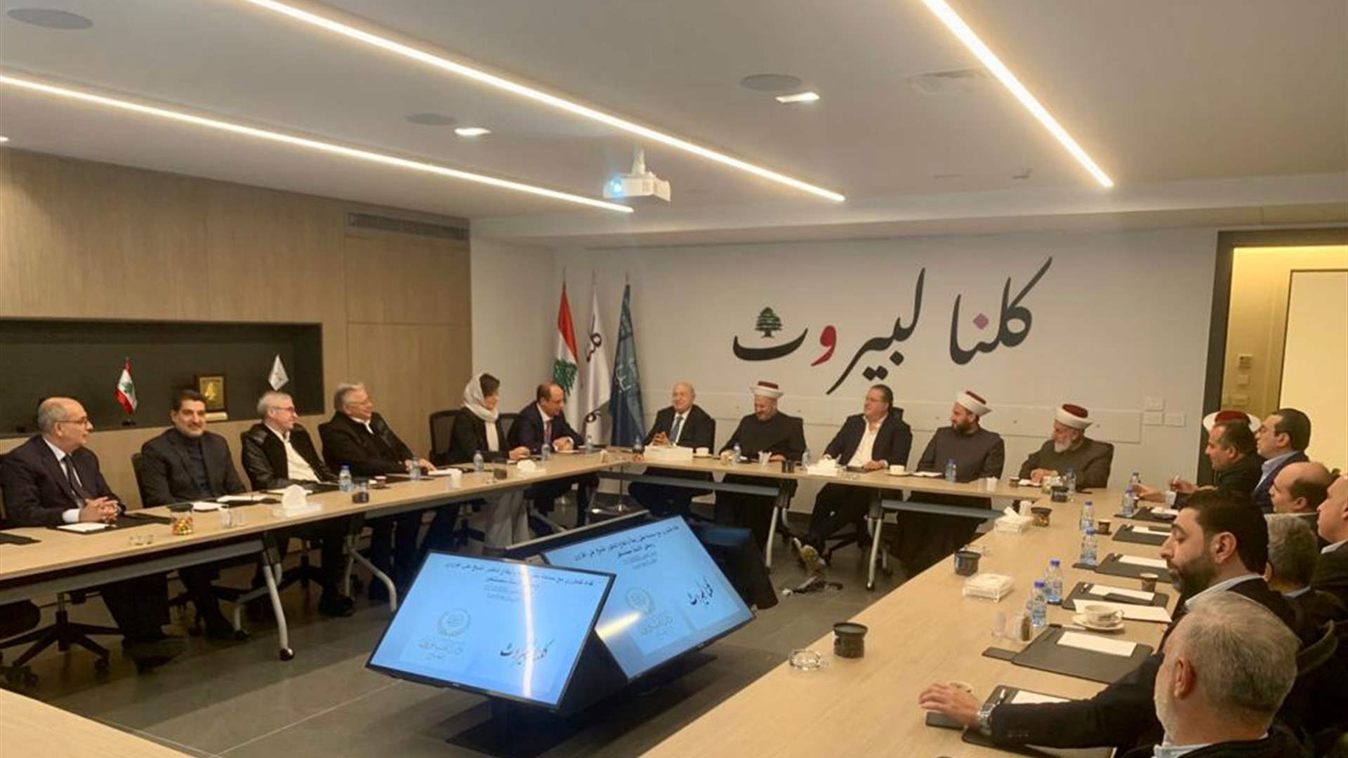 شقير يستقبل مفتي البقاع وتأكيد على ترسيخ التعاون المشترك لمواجهة التحديات