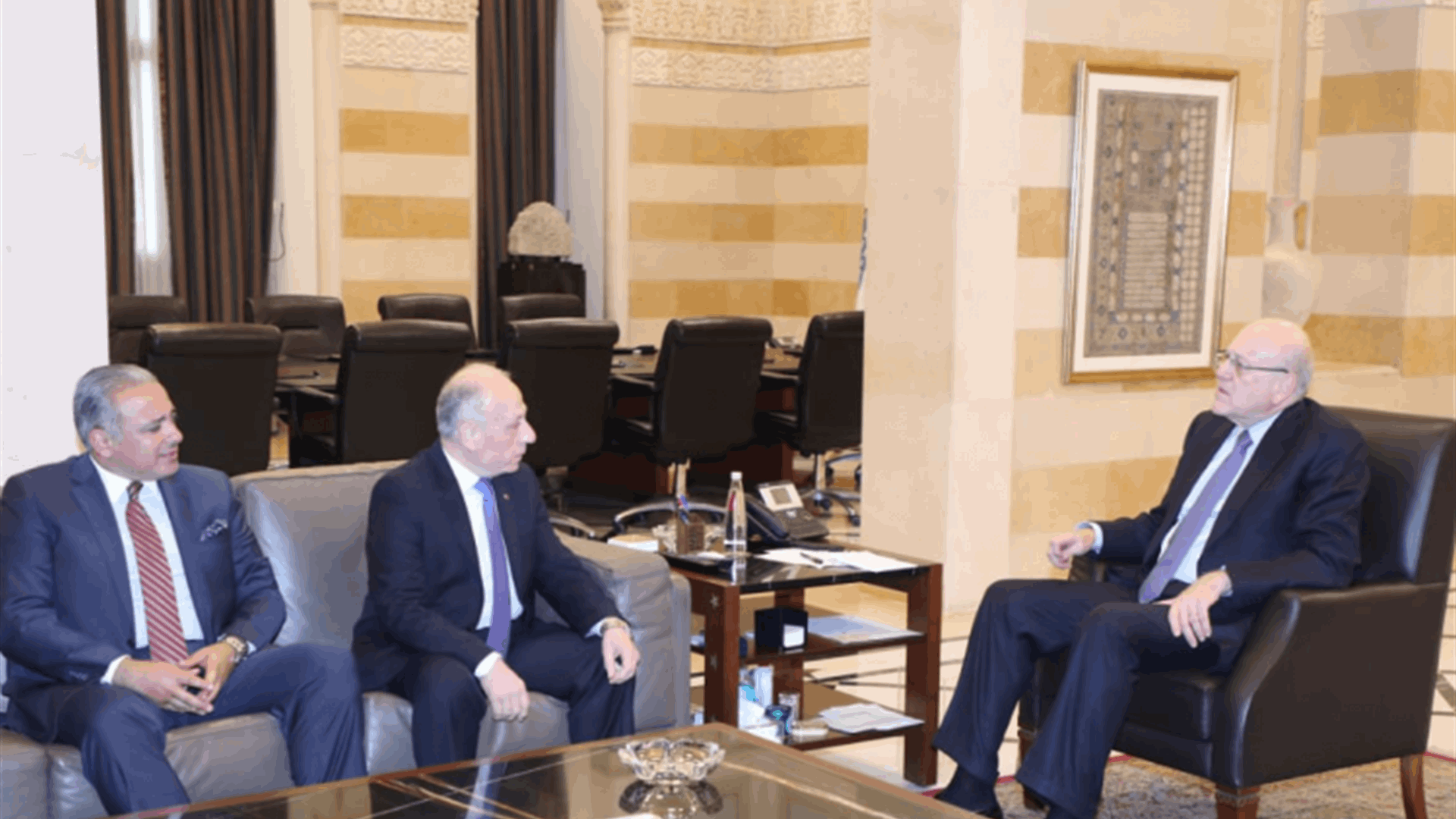 Mikati and cabinet members discuss Chief of Staff appointment in comprehensive Serail meeting