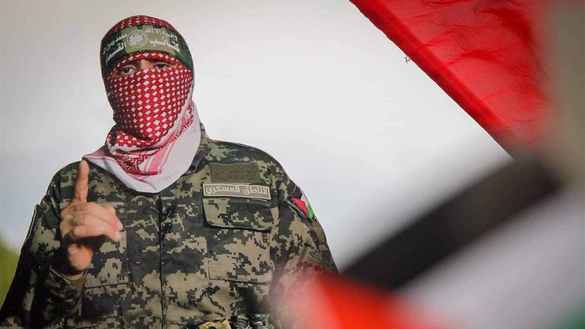 Hamas confirms that Israel’s declared goal of eliminating it is 'doomed to fail' 
