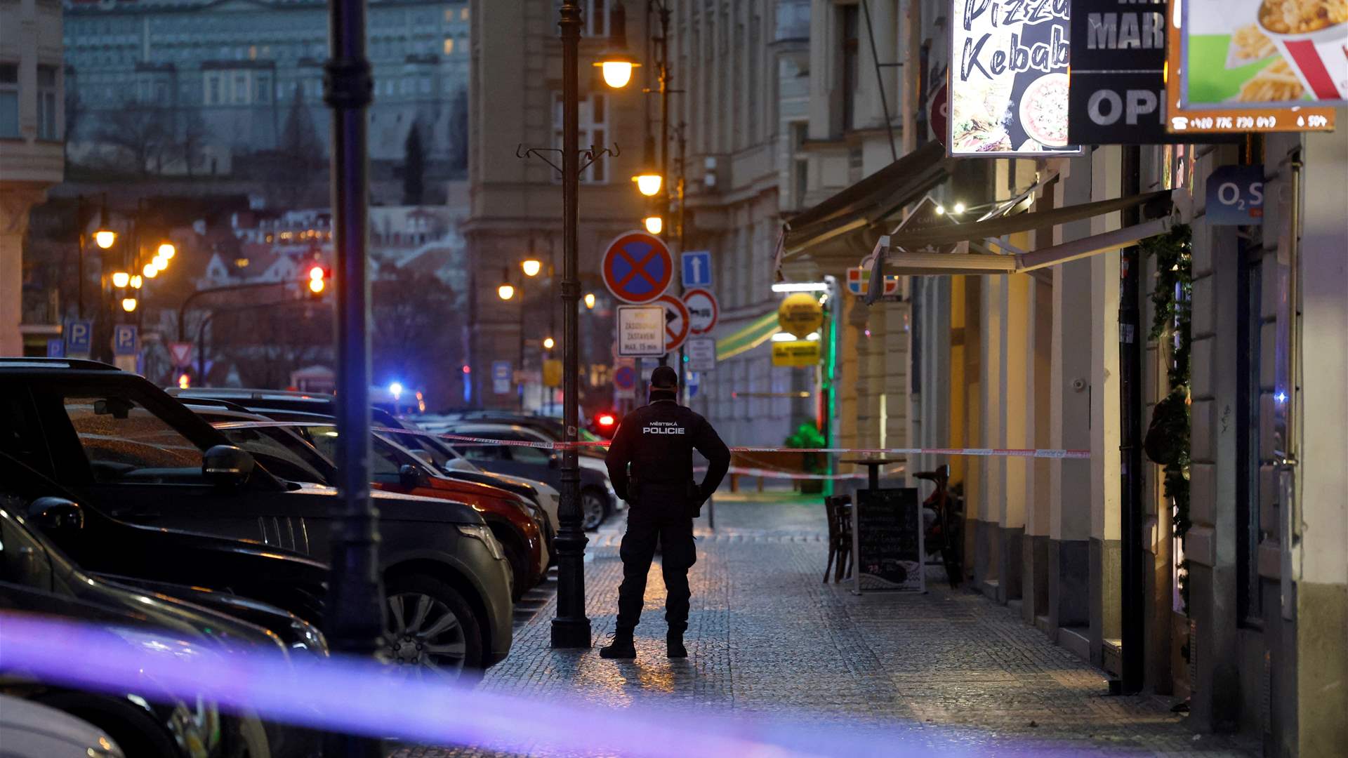 Gunman kills at least 15 people in Prague university shooting