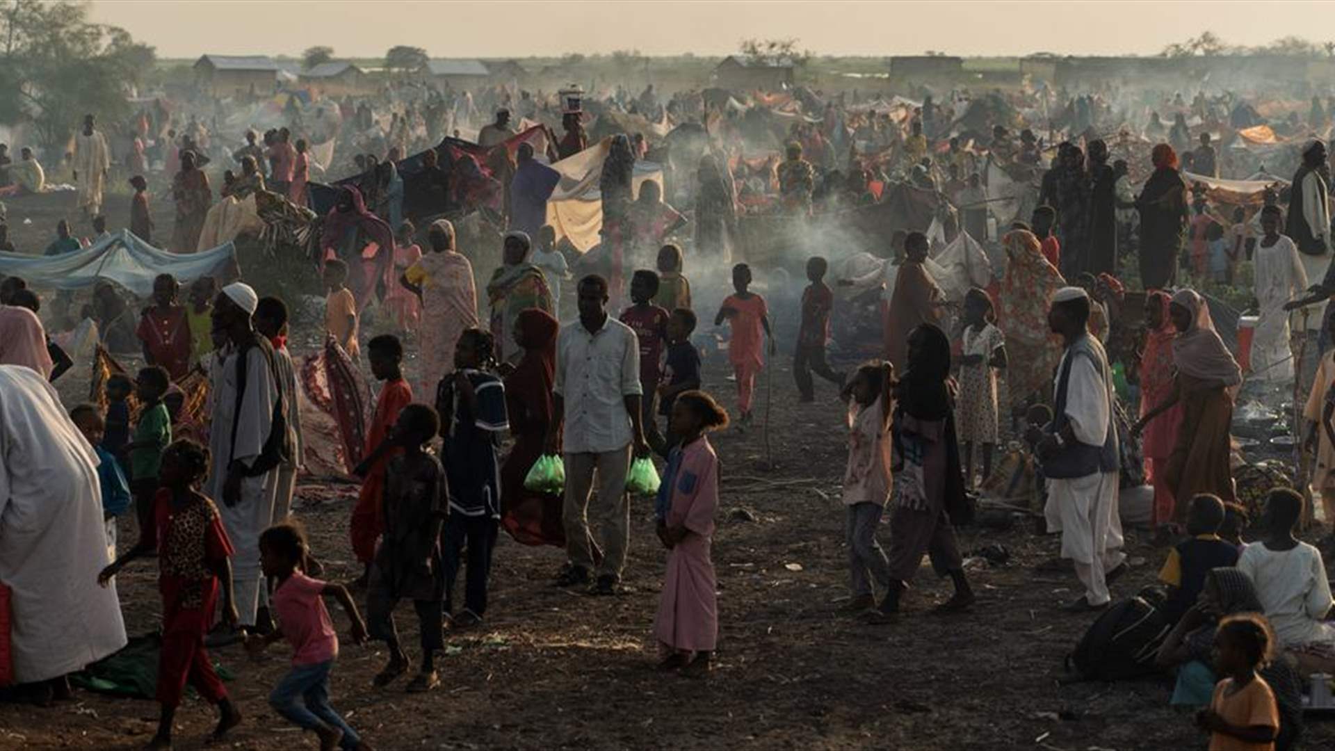 Number of displaced persons due to war in Sudan exceeds seven million: United Nations 