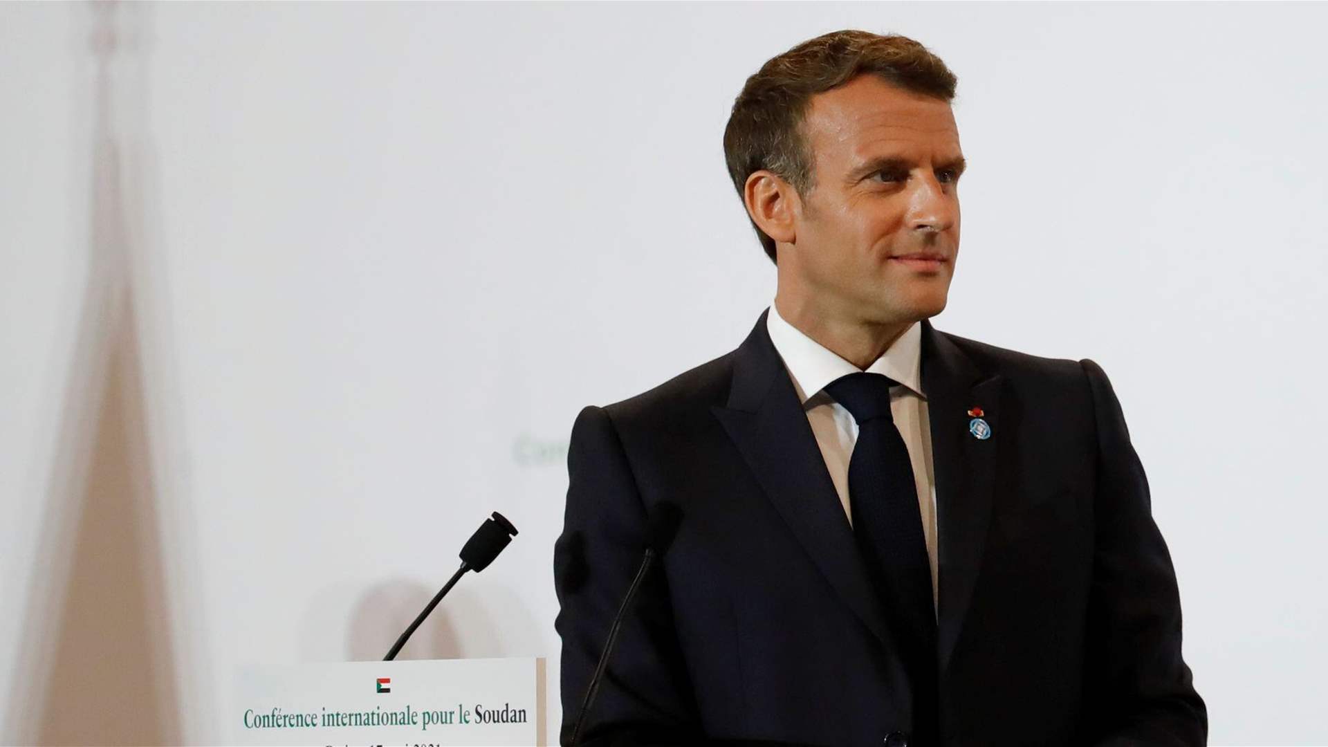 Macron considers Houthi attacks in Red Sea 'an unacceptable threat' 