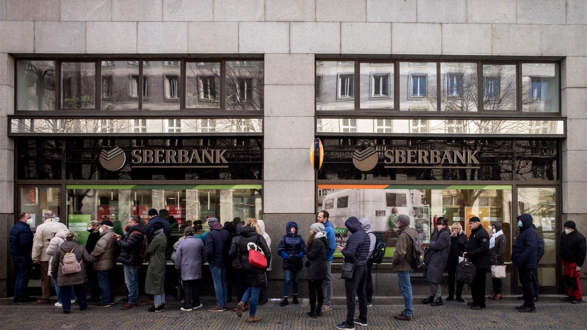 US to sanction banks that help Russia's war in Ukraine