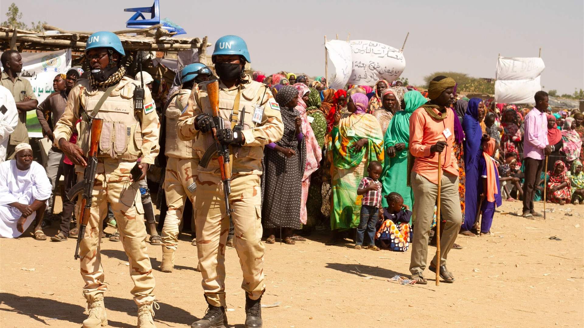 UN Security Council expresses its &#39;concern&#39; about the spread of violence in Sudan