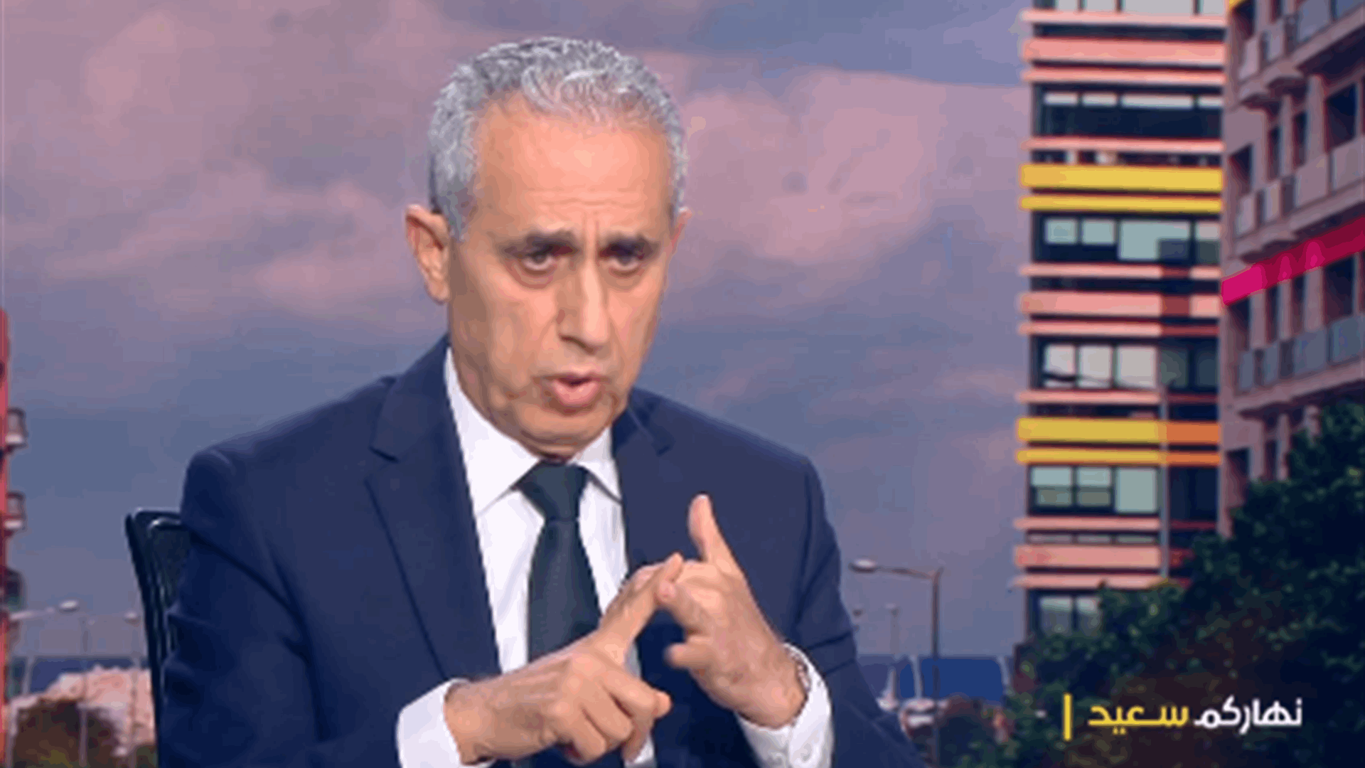 خواجه للـLBCI: أتمنى على الكتل النيابية إعادة النظر بمبادرة بري الرئاسية 