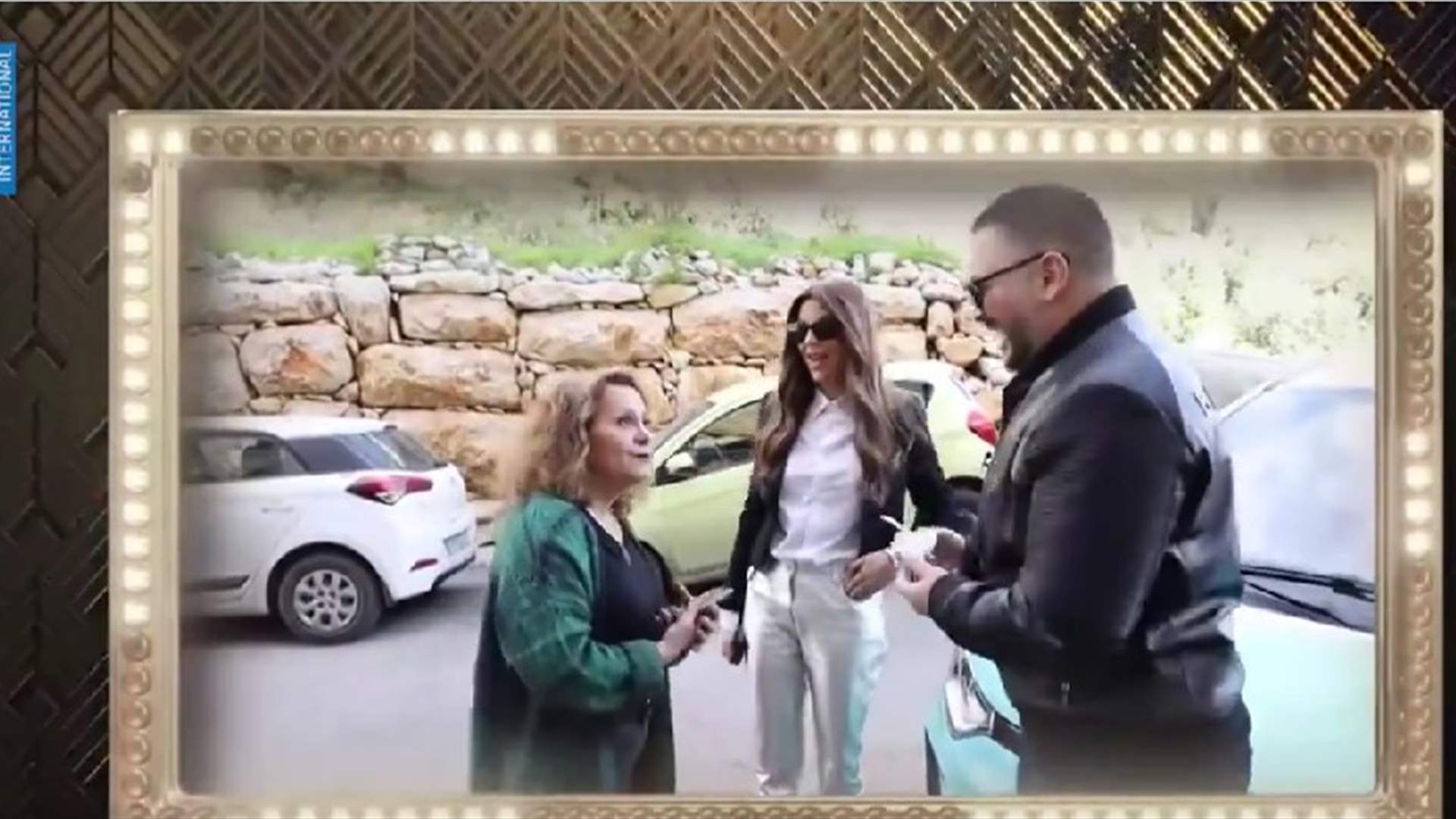 رندى كعدي تمنّت أن تربح سيارة... وهكذا تحقّق حلمها في The Stage (فيديو)