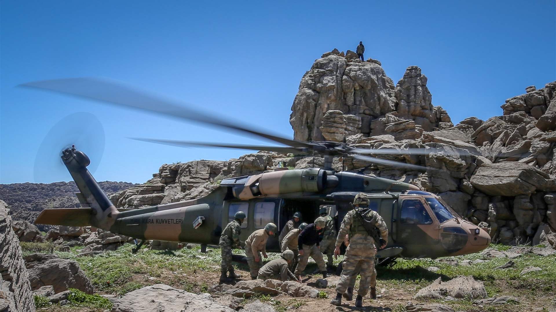 Six Turkish soldiers killed in attack on military base in Iraq