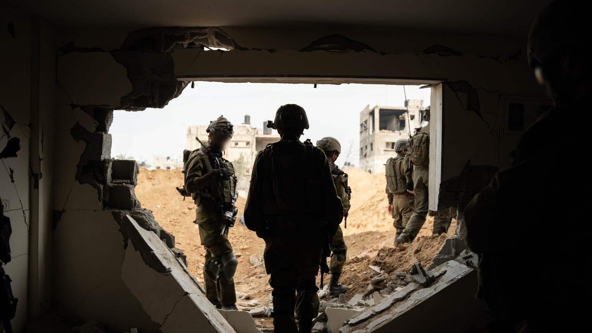 Israeli army reports the death of 8 soldiers in Gaza, bringing total casualties&#39; number to 154 