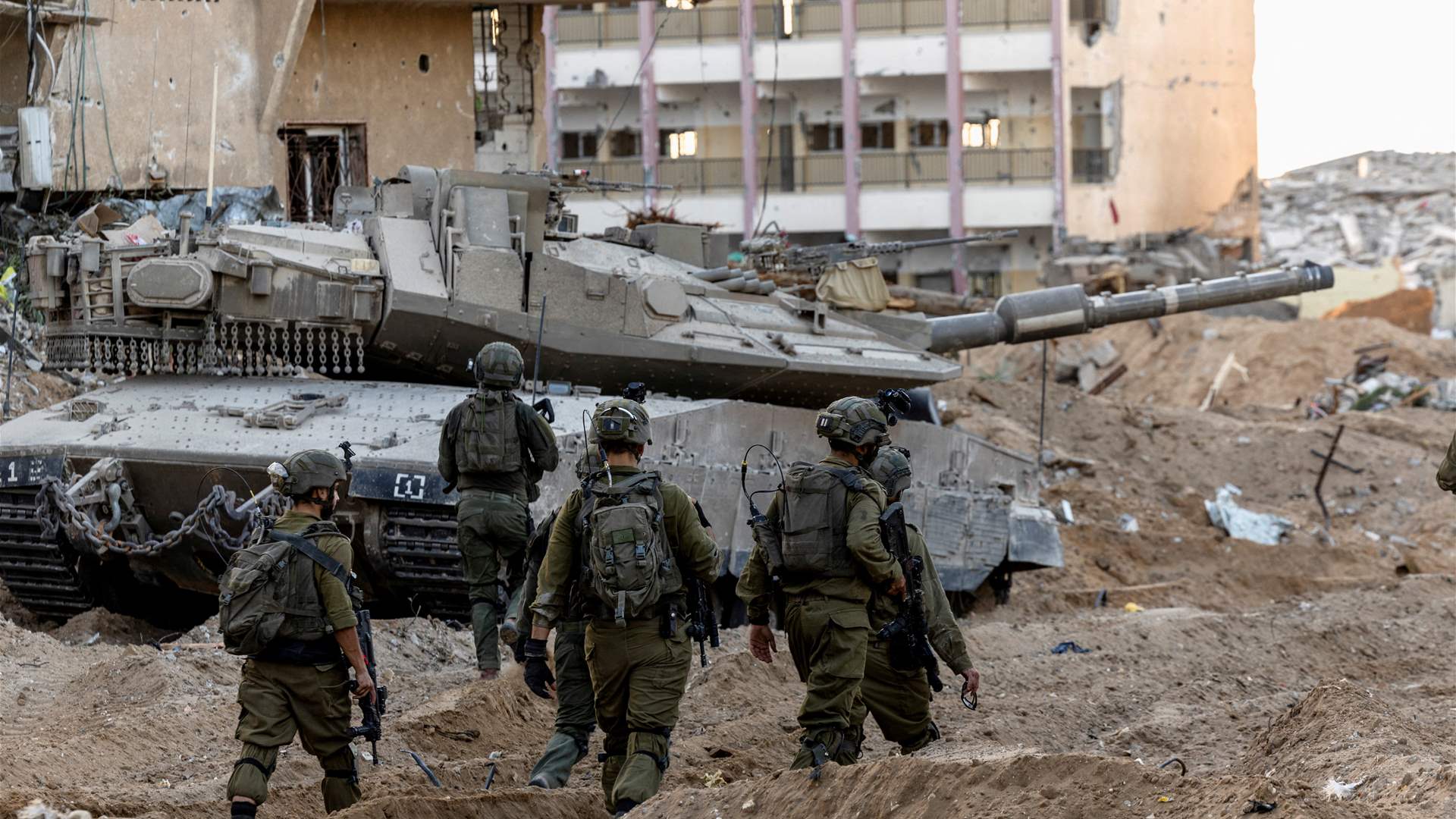 Israeli army reports 152 soldiers killed in Gaza 