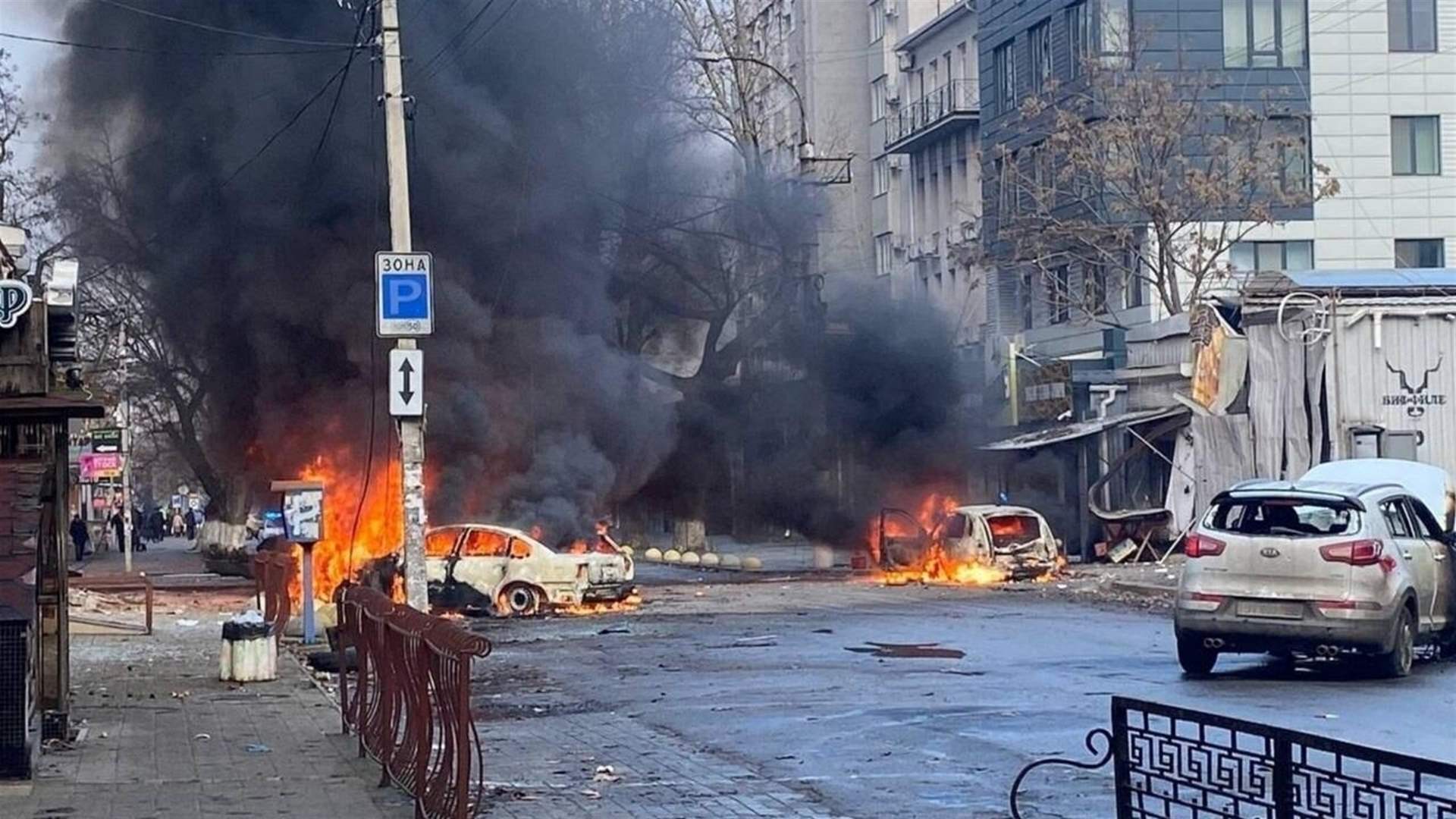 أربعة قتلى في ضربات روسية على خيرسون في جنوب أوكرانيا
