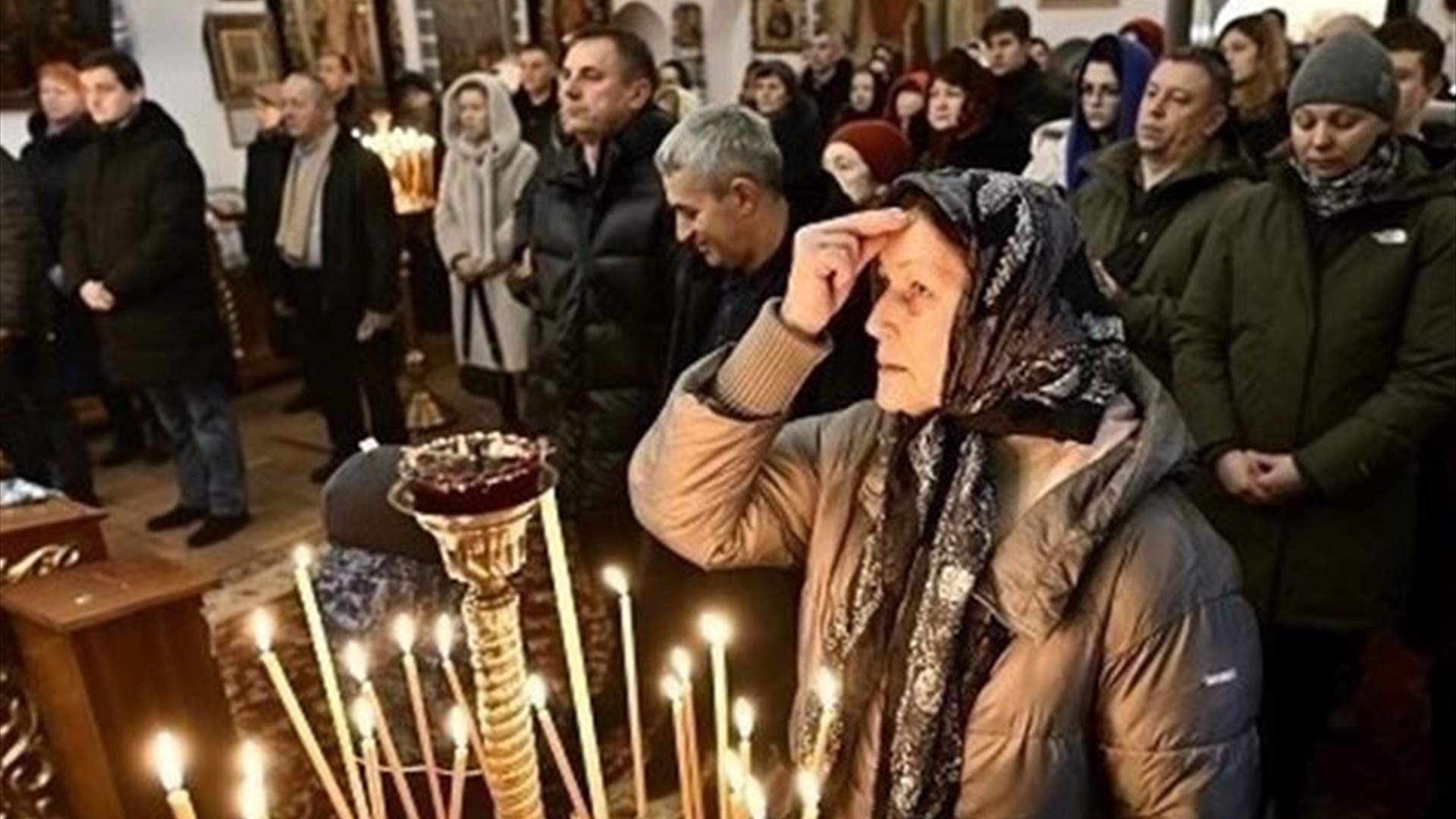 للمرة الأولى... الأوكرانيون يحتفلون بعيد الميلاد في 25 كانون الأول 