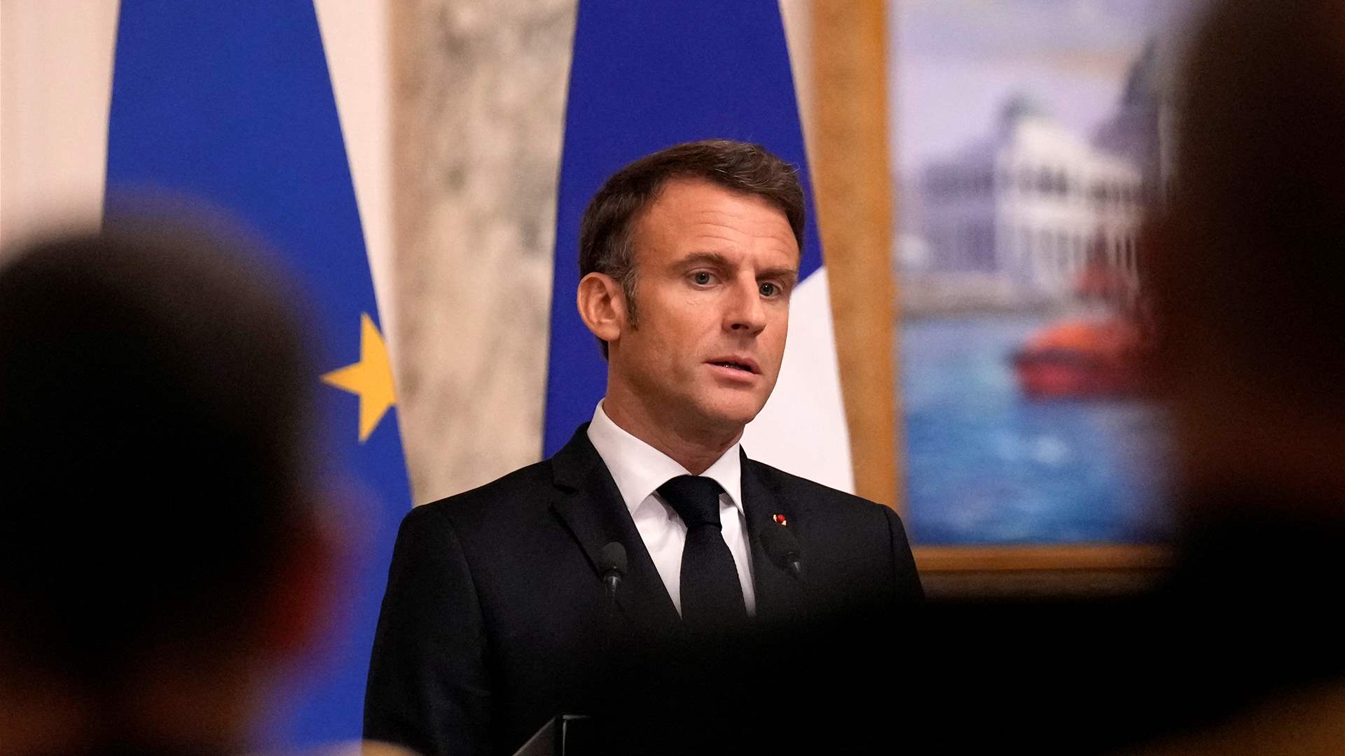 Macron expresses 'deep concern' over 'tragic' situation of Catholics in Gaza 