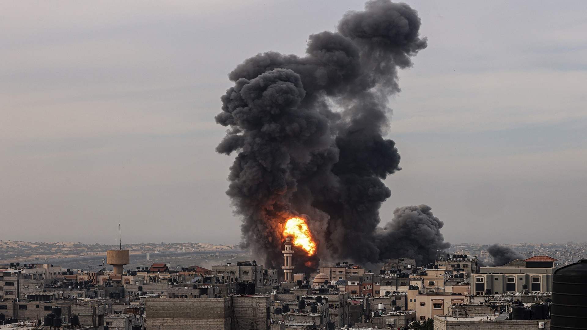 ارتفاع حصيلة الشهداء في العمليات الإسرائيلية في قطاع غزة إلى 20424 