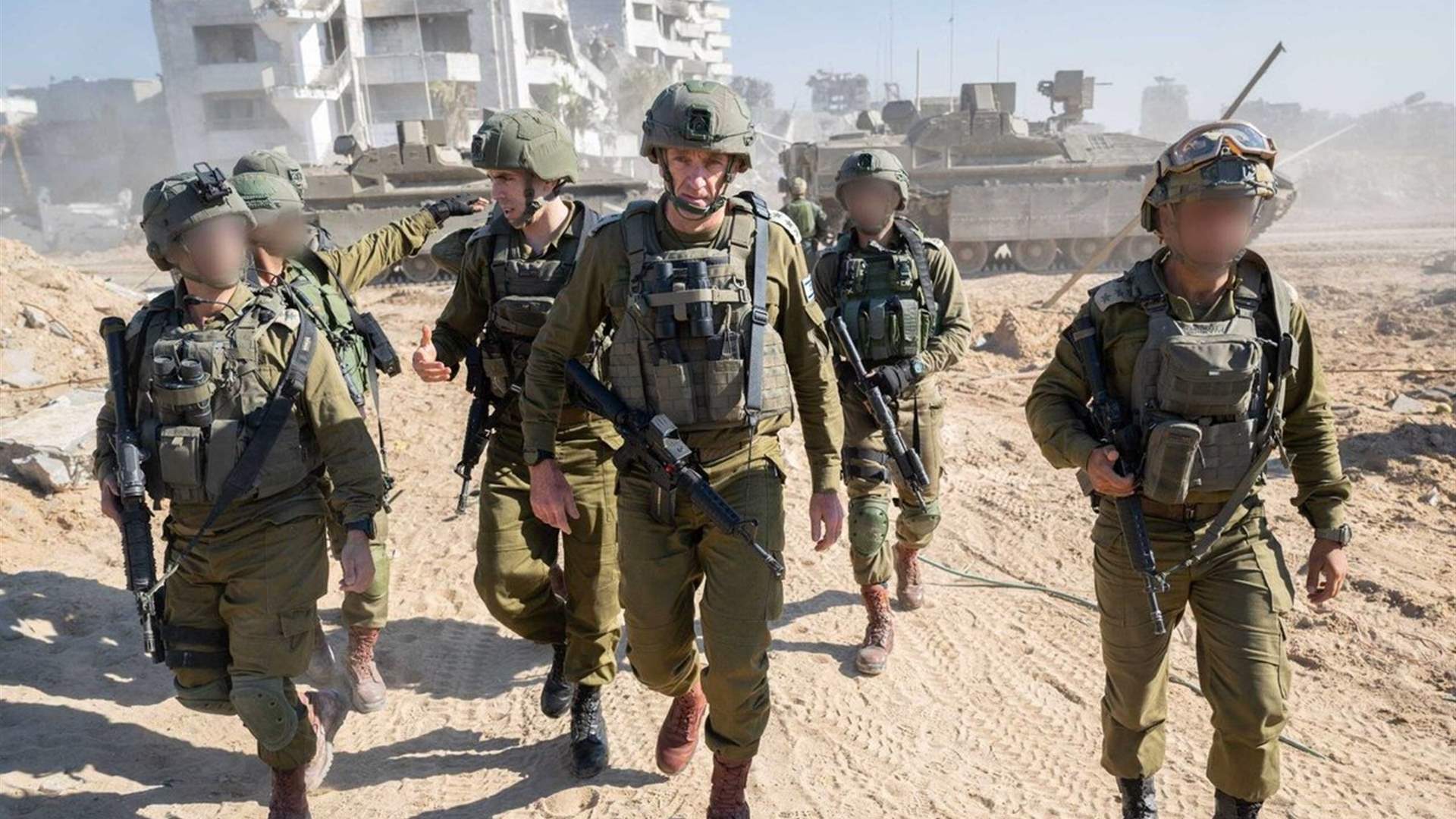 مقتل نحو 8000 مقاتل فلسطينيّ في غزة