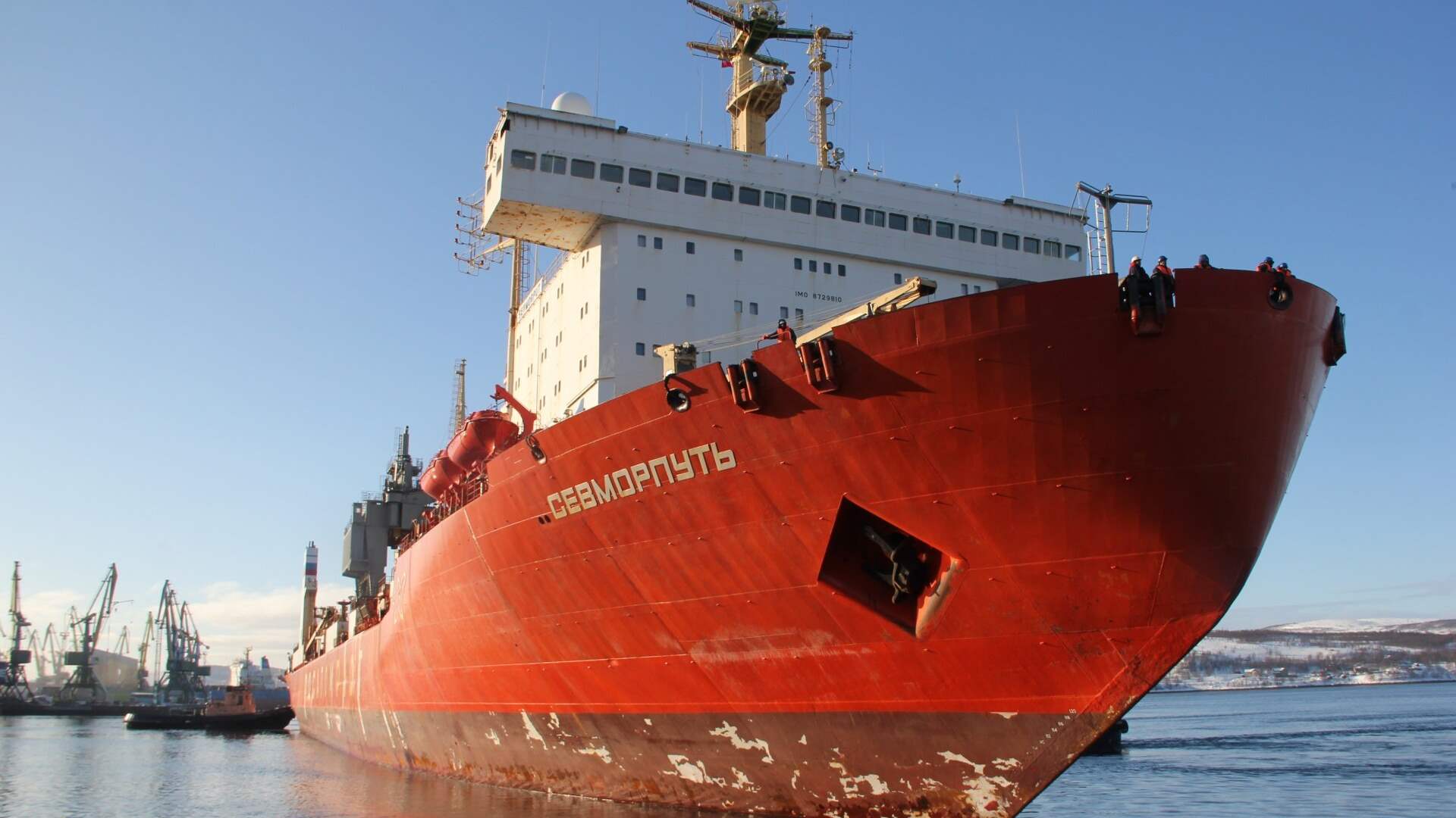 Russia: Fire on nuclear-powered cargo ship extinguished without threat to reactor safety