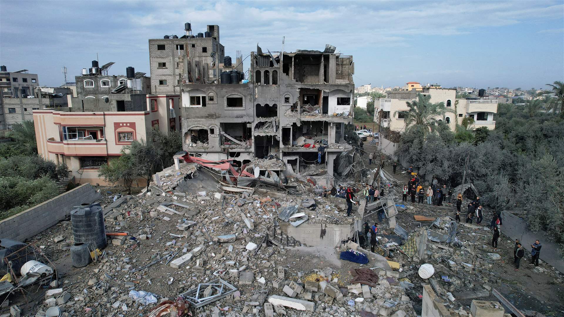 Gaza Health Ministry: 20,674 killed and 54,536 injured due to Israeli strikes on Gaza since October 7