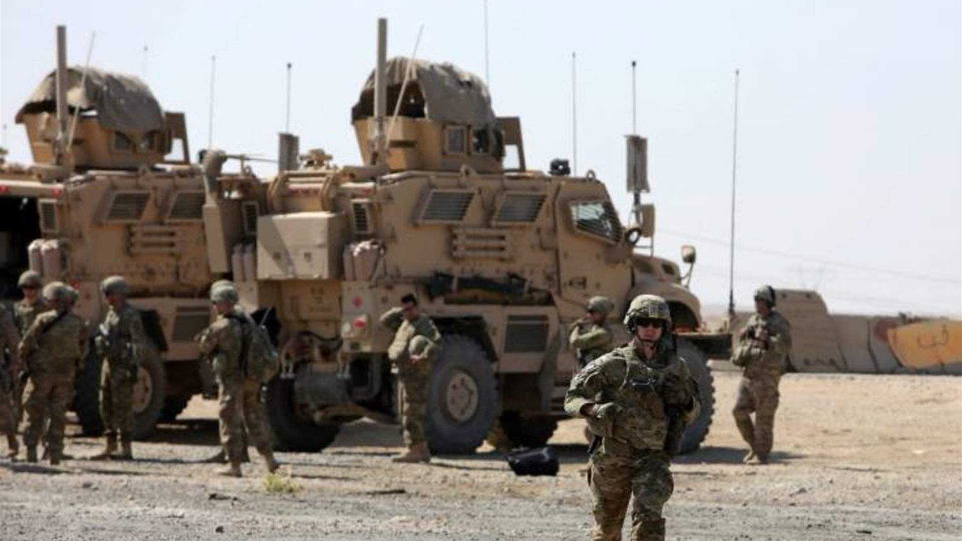 هجوم بطائرة مسيرة ضدّ التحالف الدولي في شمال العراق